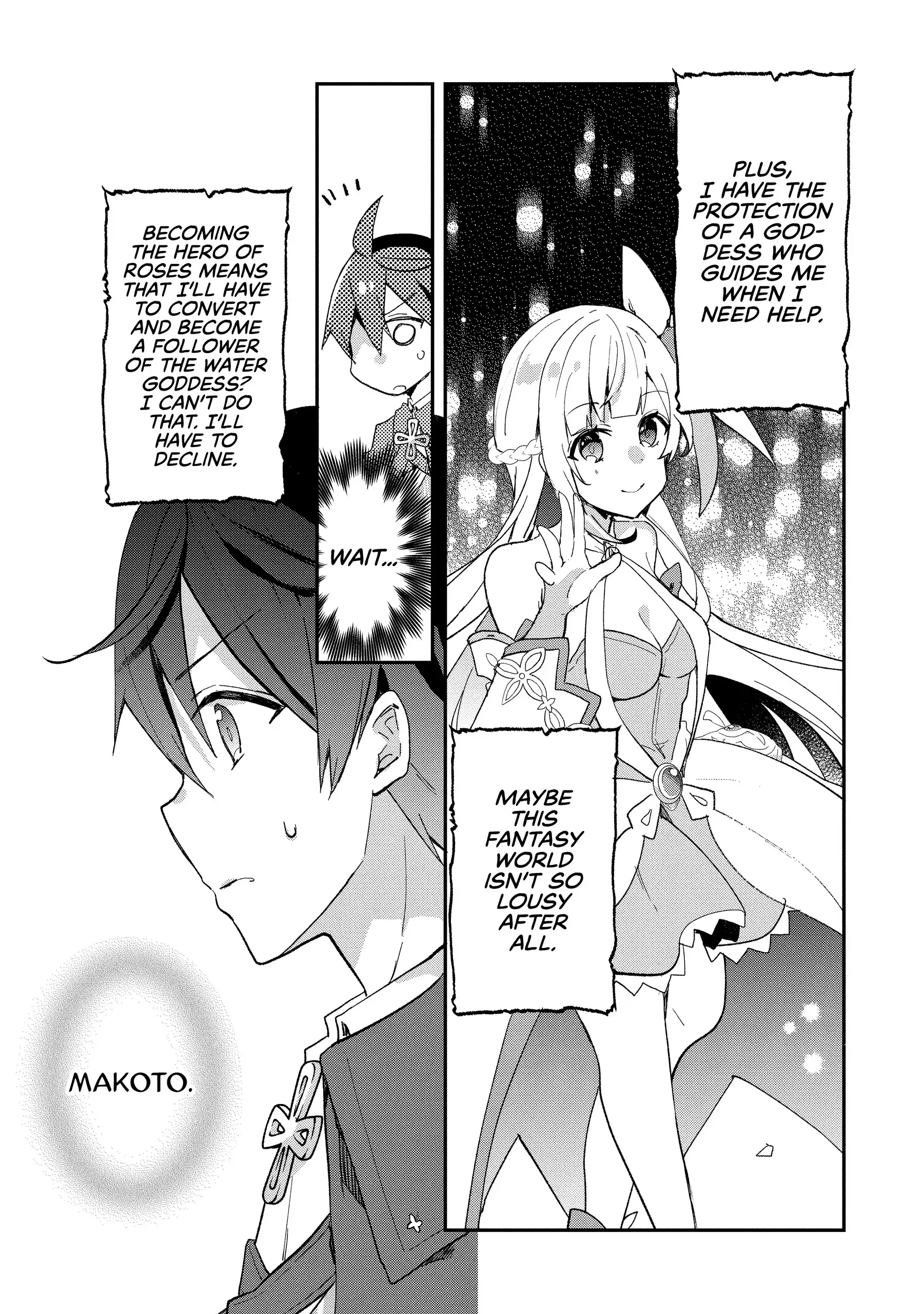 Shinja Zero no Megami-sama to Hajimeru Isekai Kouryaku Chapter 34 - Page 18