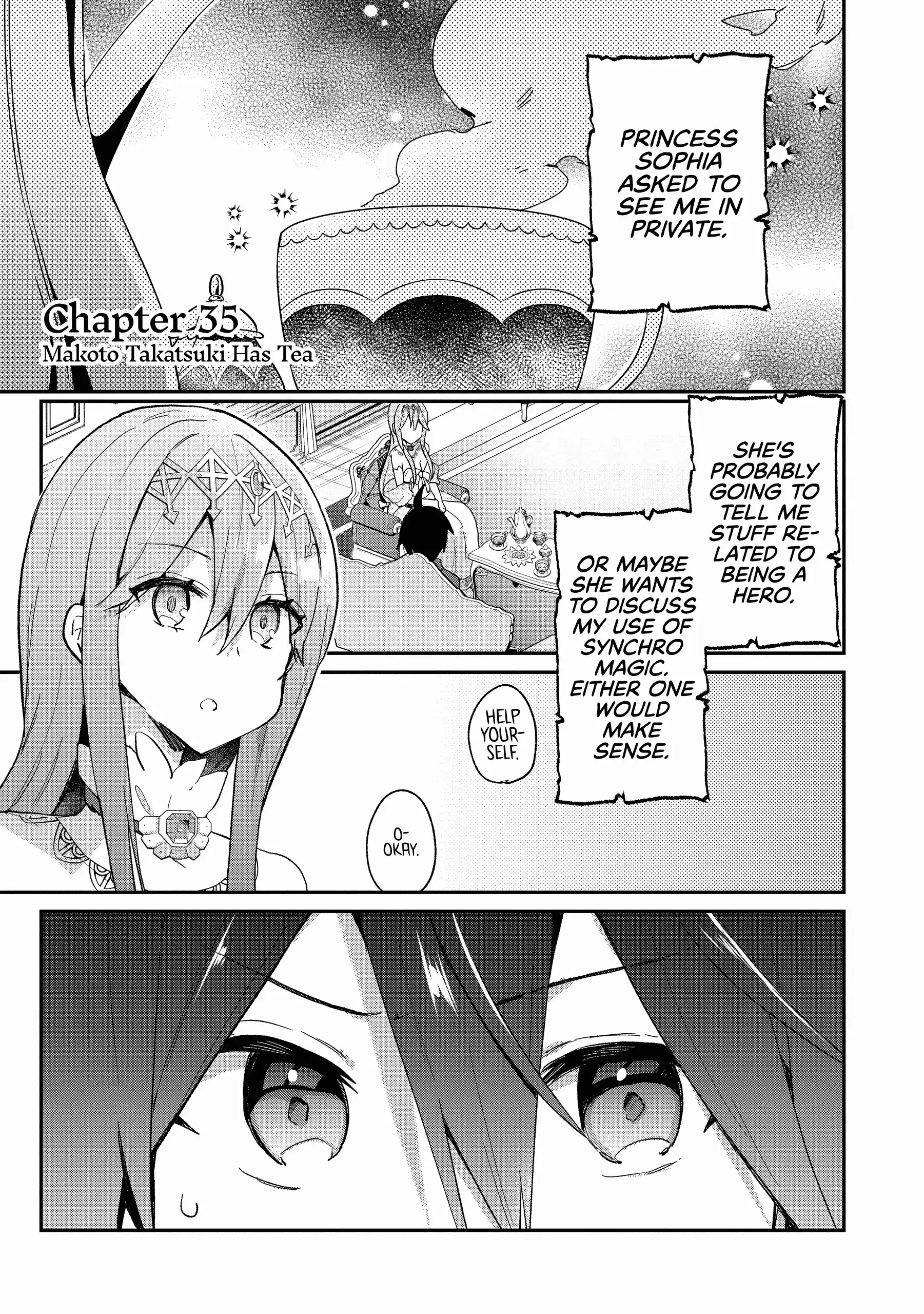 Shinja Zero no Megami-sama to Hajimeru Isekai Kouryaku Chapter 35 - Page 1