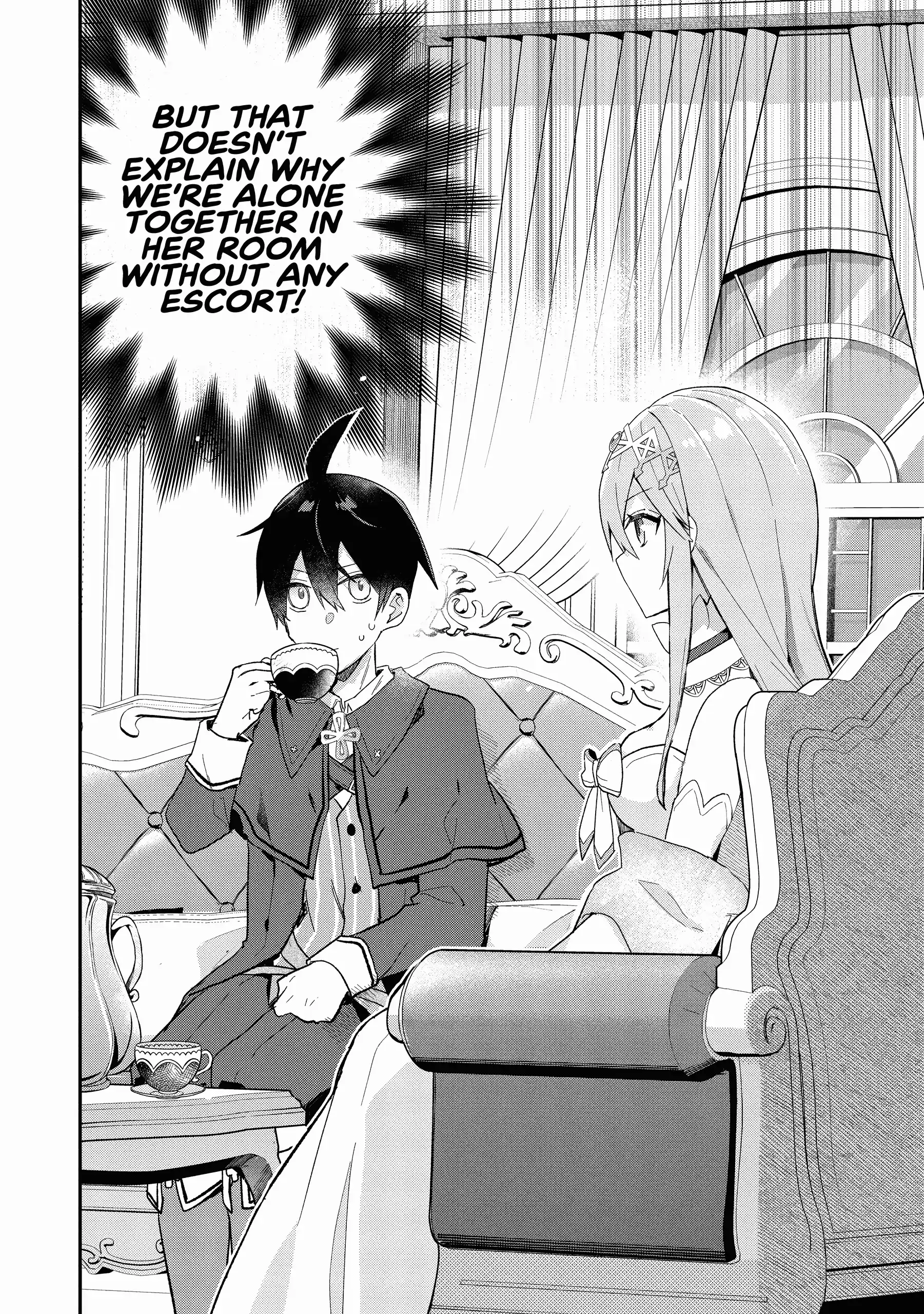 Shinja Zero no Megami-sama to Hajimeru Isekai Kouryaku Chapter 35 - Page 2