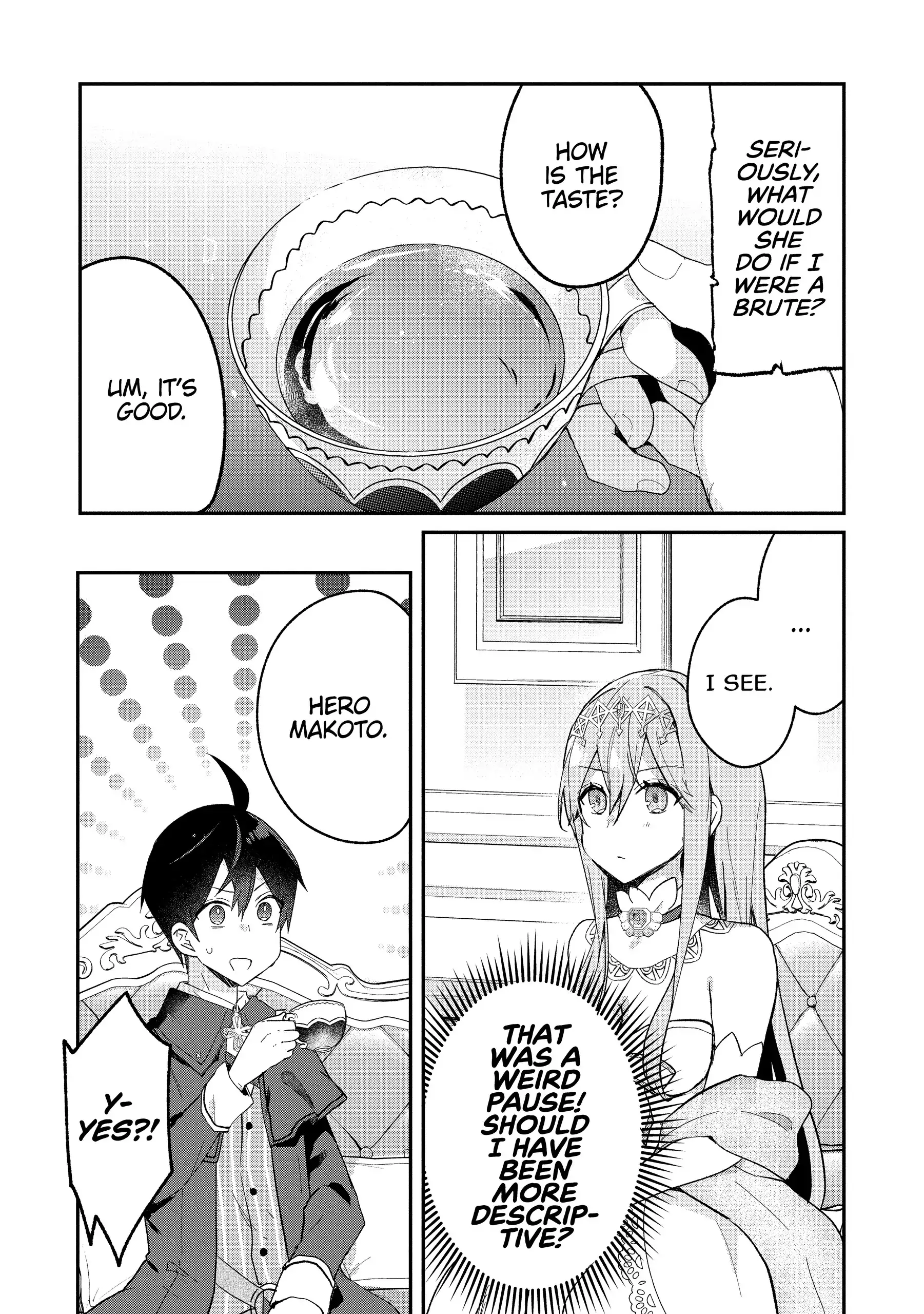 Shinja Zero no Megami-sama to Hajimeru Isekai Kouryaku Chapter 35 - Page 3