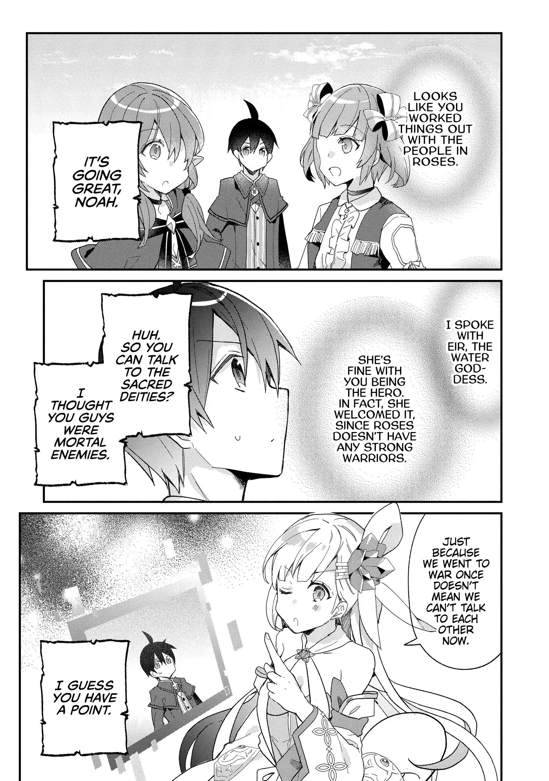 Shinja Zero no Megami-sama to Hajimeru Isekai Kouryaku Chapter 35 - Page 25
