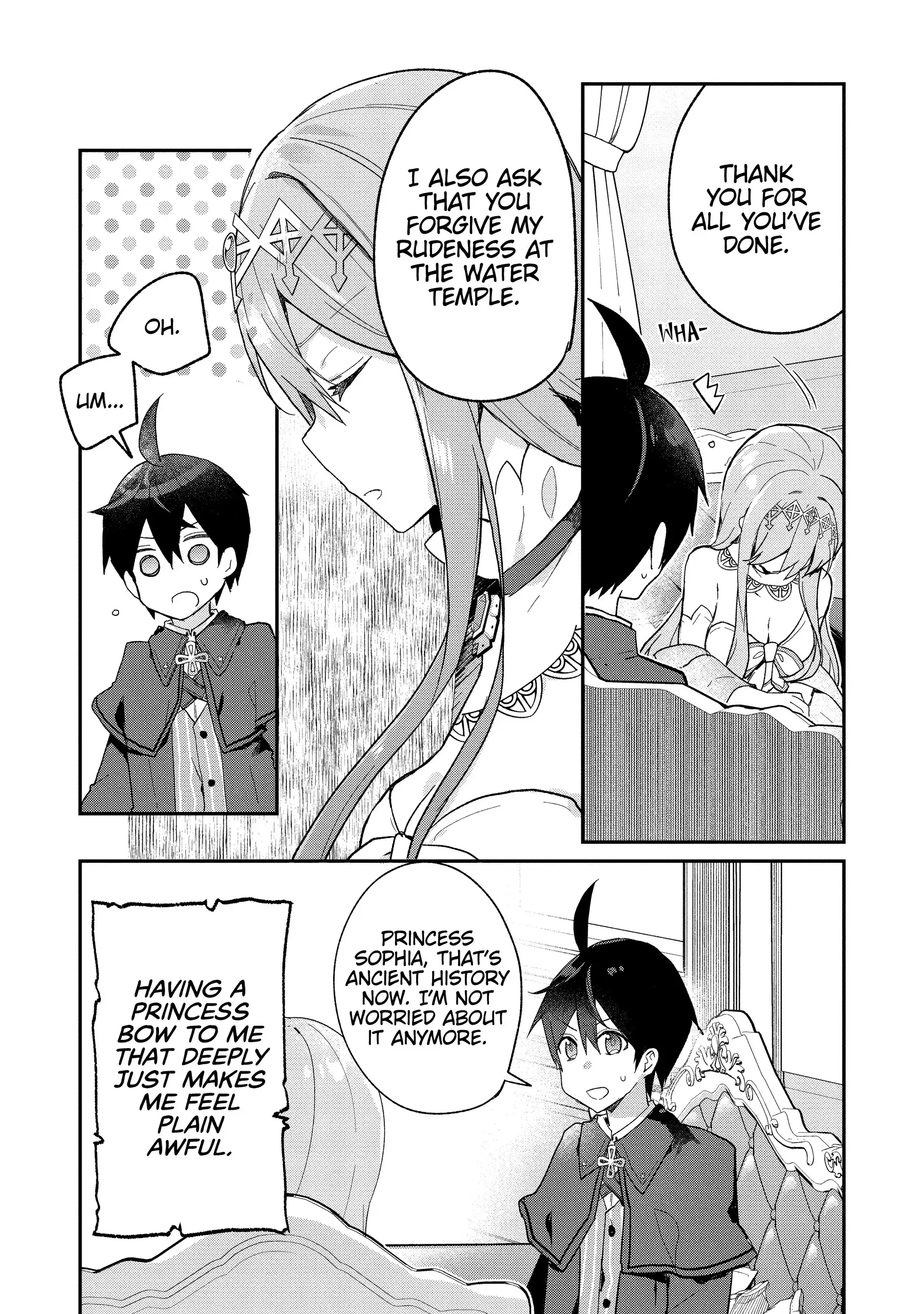 Shinja Zero no Megami-sama to Hajimeru Isekai Kouryaku Chapter 35 - Page 4