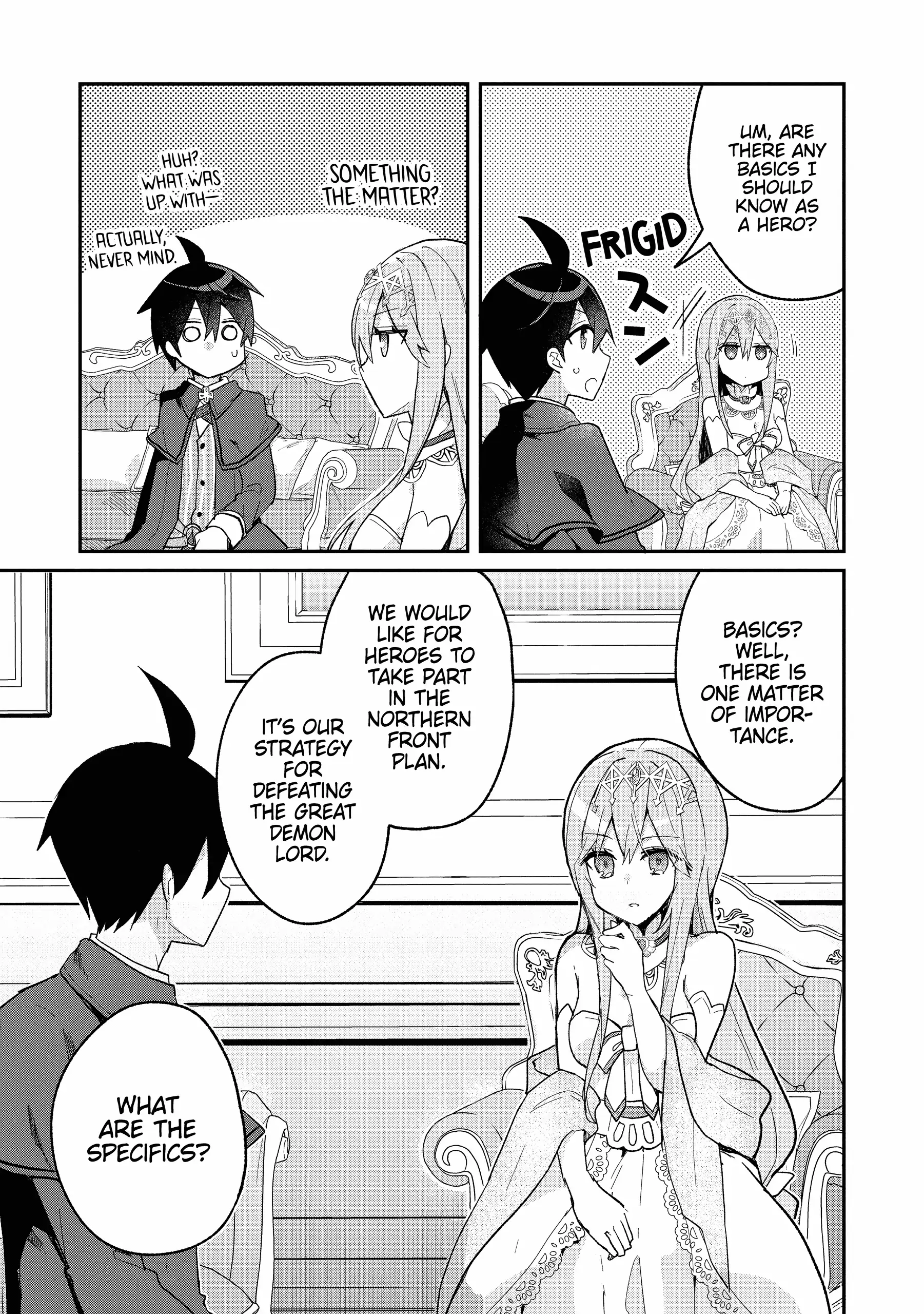 Shinja Zero no Megami-sama to Hajimeru Isekai Kouryaku Chapter 35 - Page 7