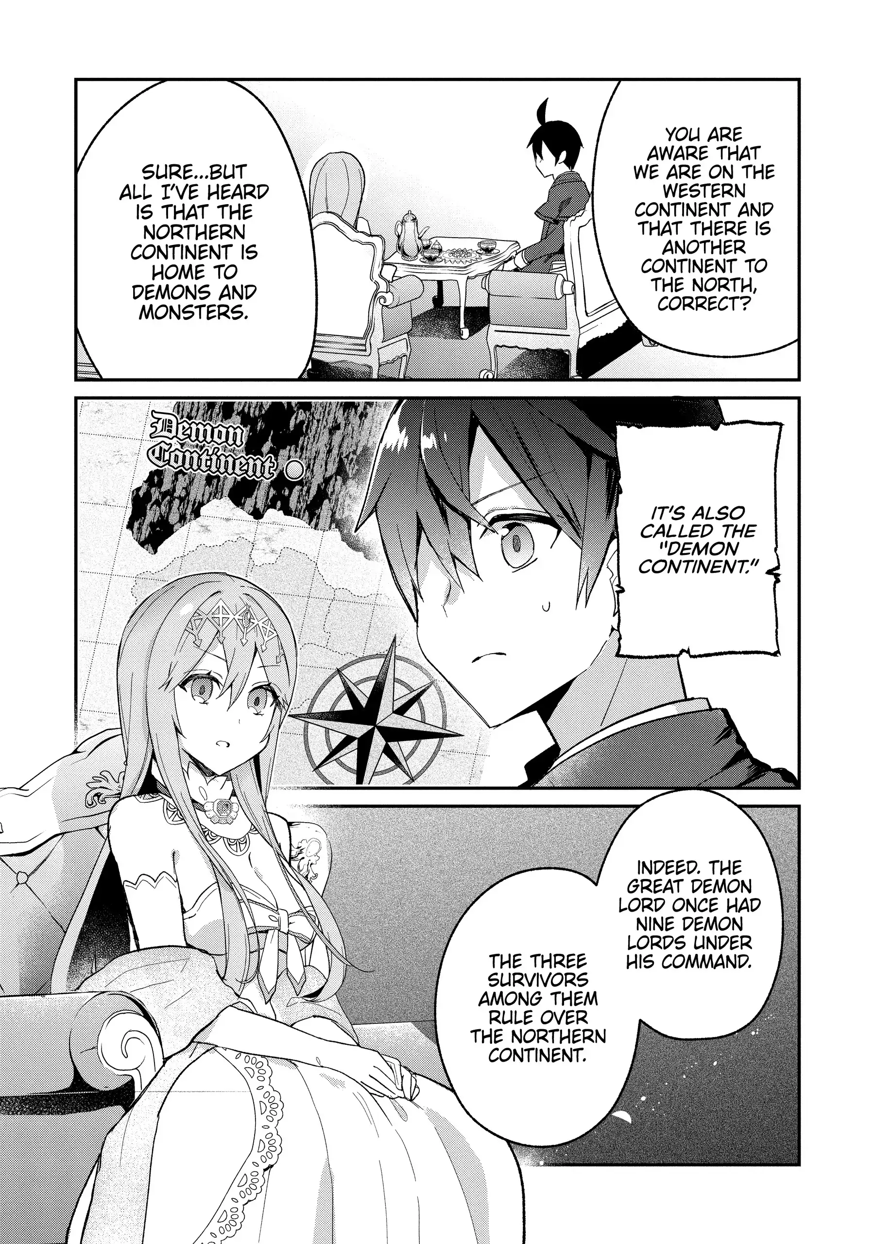 Shinja Zero no Megami-sama to Hajimeru Isekai Kouryaku Chapter 35 - Page 8
