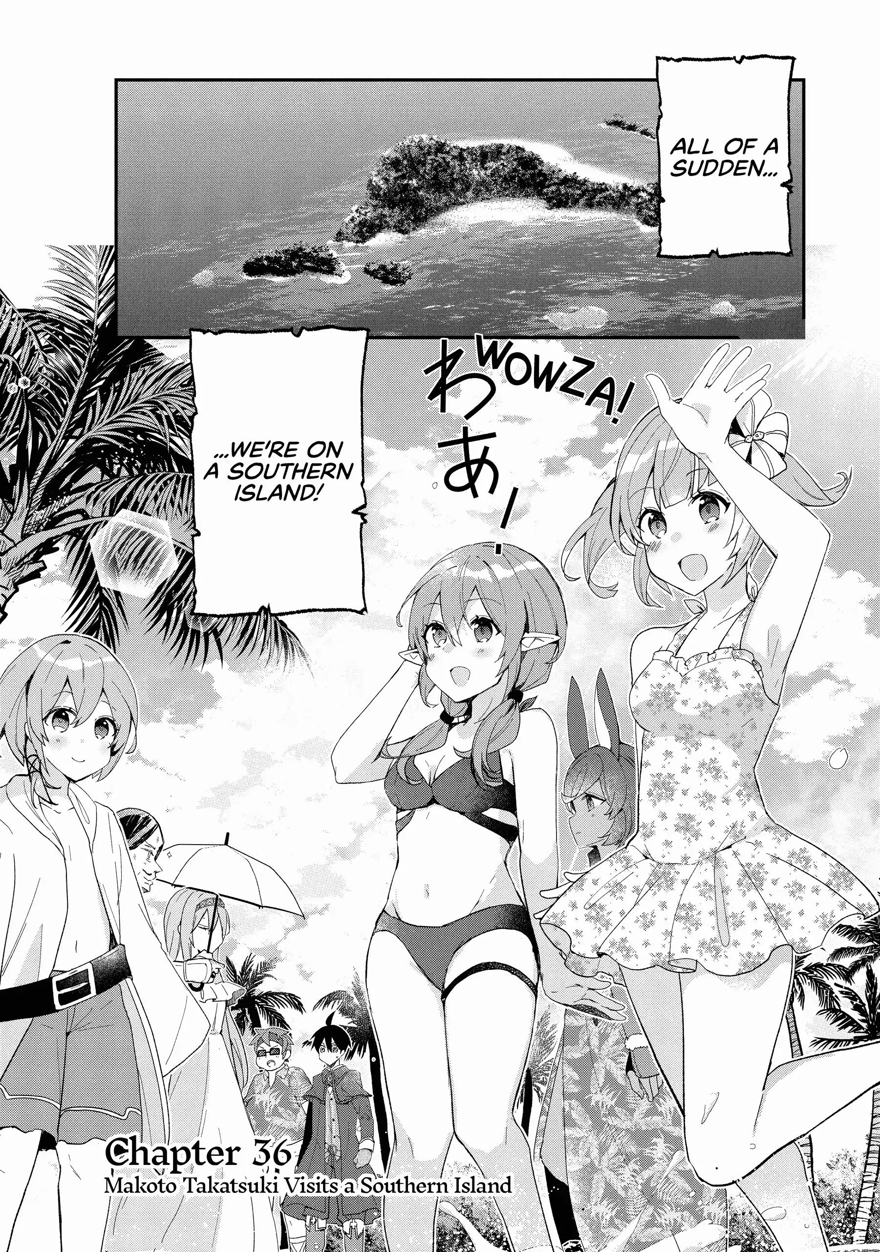 Shinja Zero no Megami-sama to Hajimeru Isekai Kouryaku Chapter 36 - Page 1
