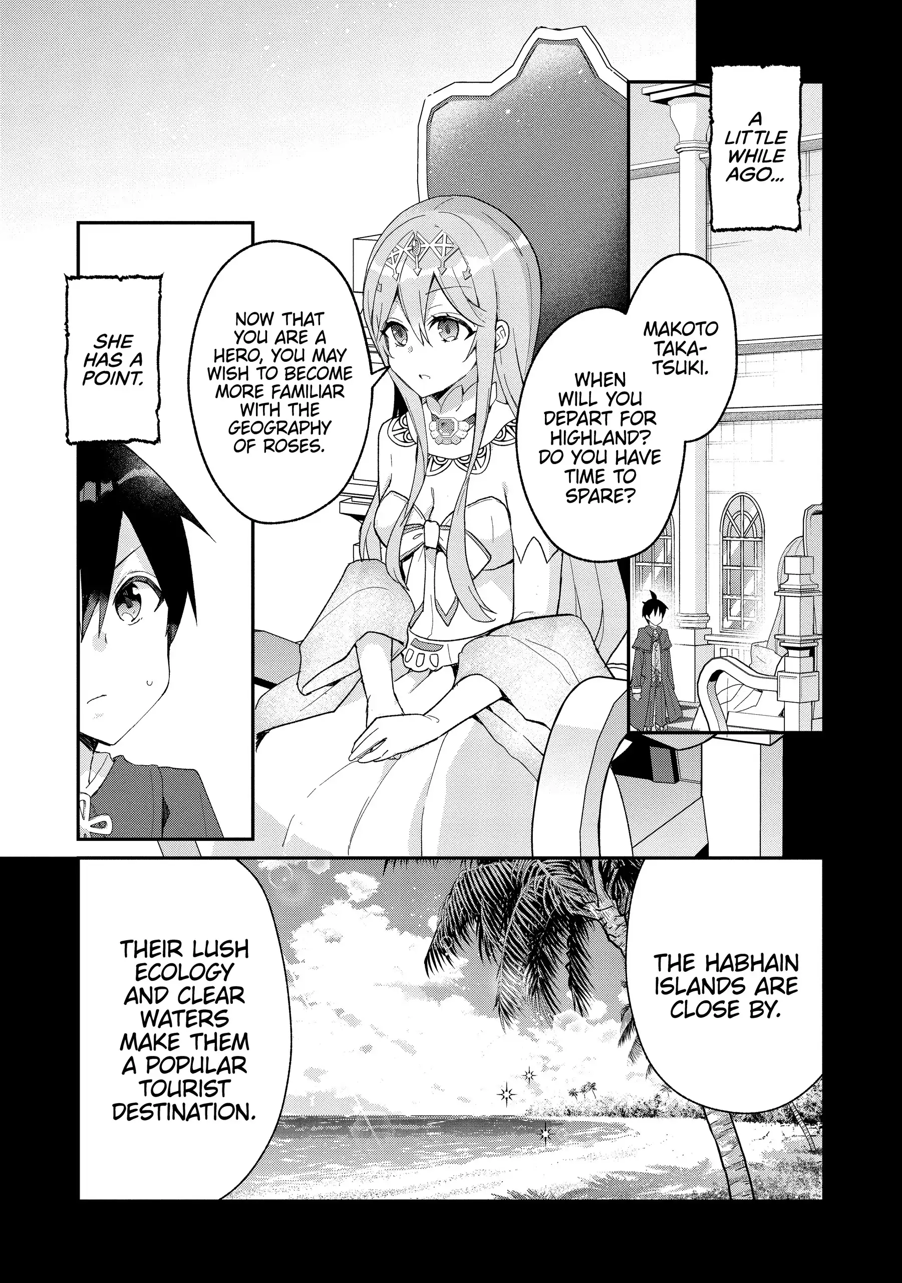 Shinja Zero no Megami-sama to Hajimeru Isekai Kouryaku Chapter 36 - Page 2