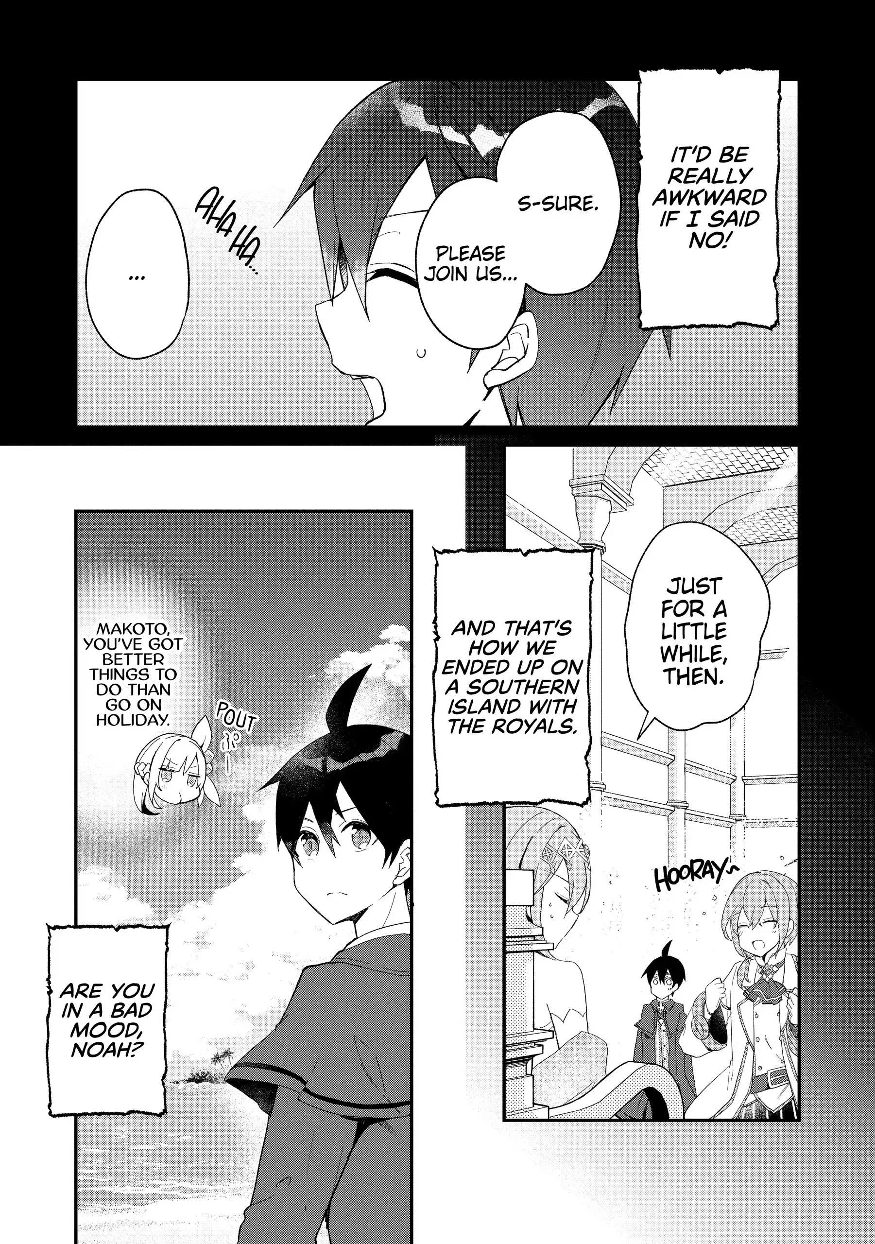 Shinja Zero no Megami-sama to Hajimeru Isekai Kouryaku Chapter 36 - Page 4