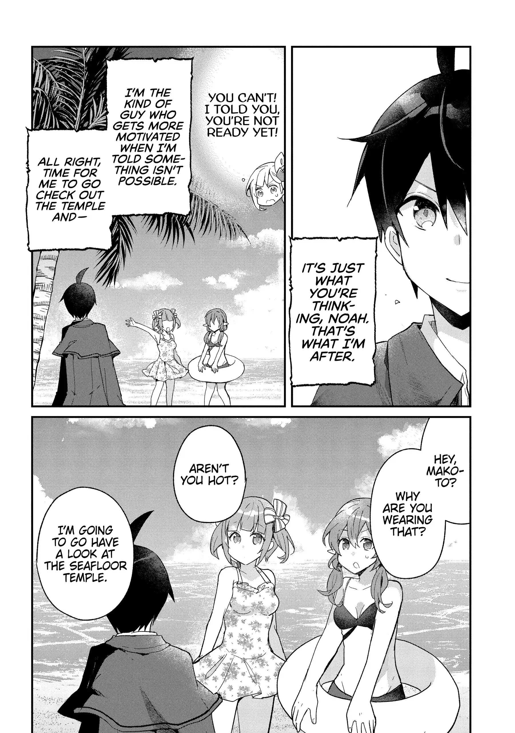Shinja Zero no Megami-sama to Hajimeru Isekai Kouryaku Chapter 36 - Page 7