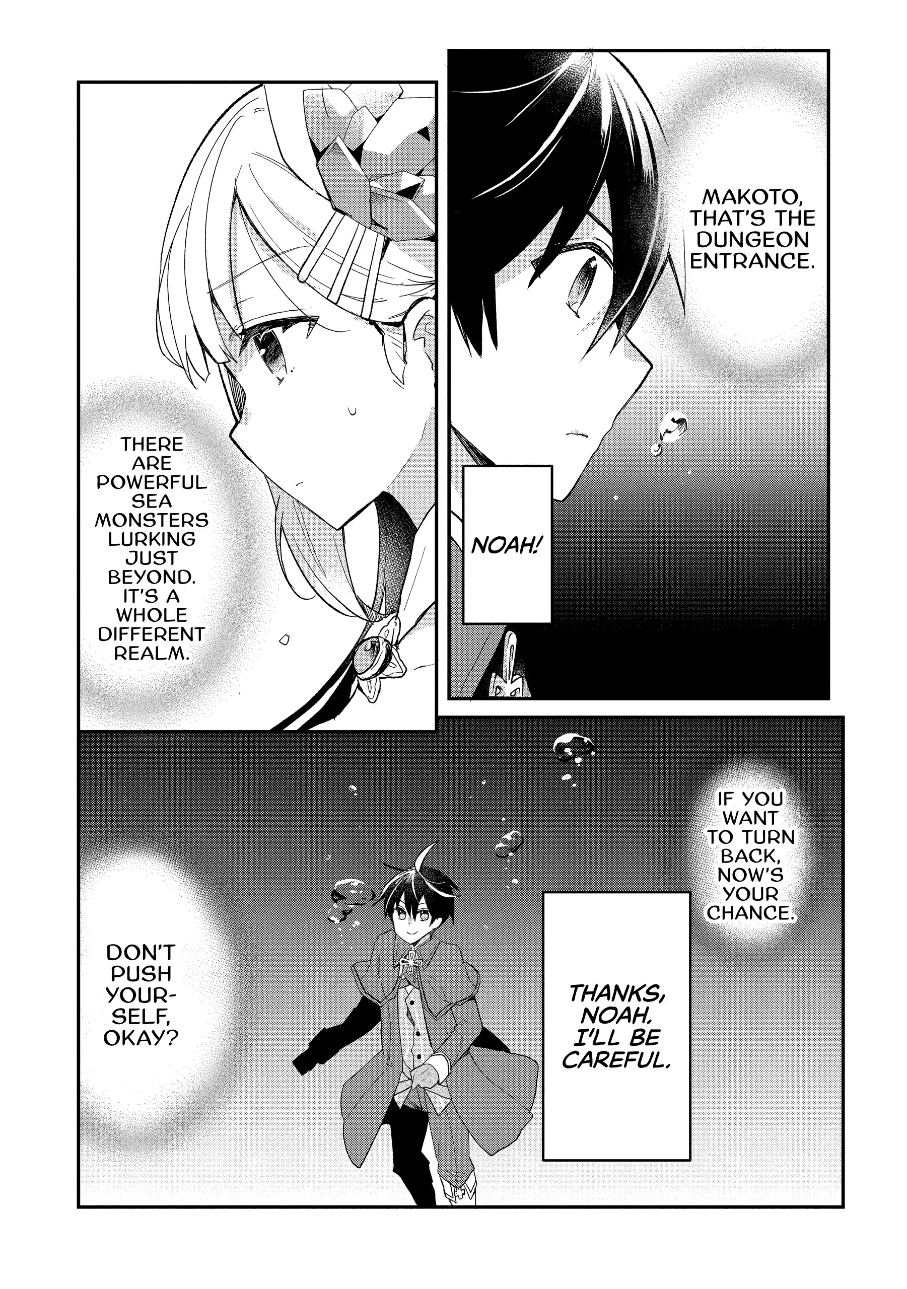 Shinja Zero no Megami-sama to Hajimeru Isekai Kouryaku Chapter 37 - Page 11