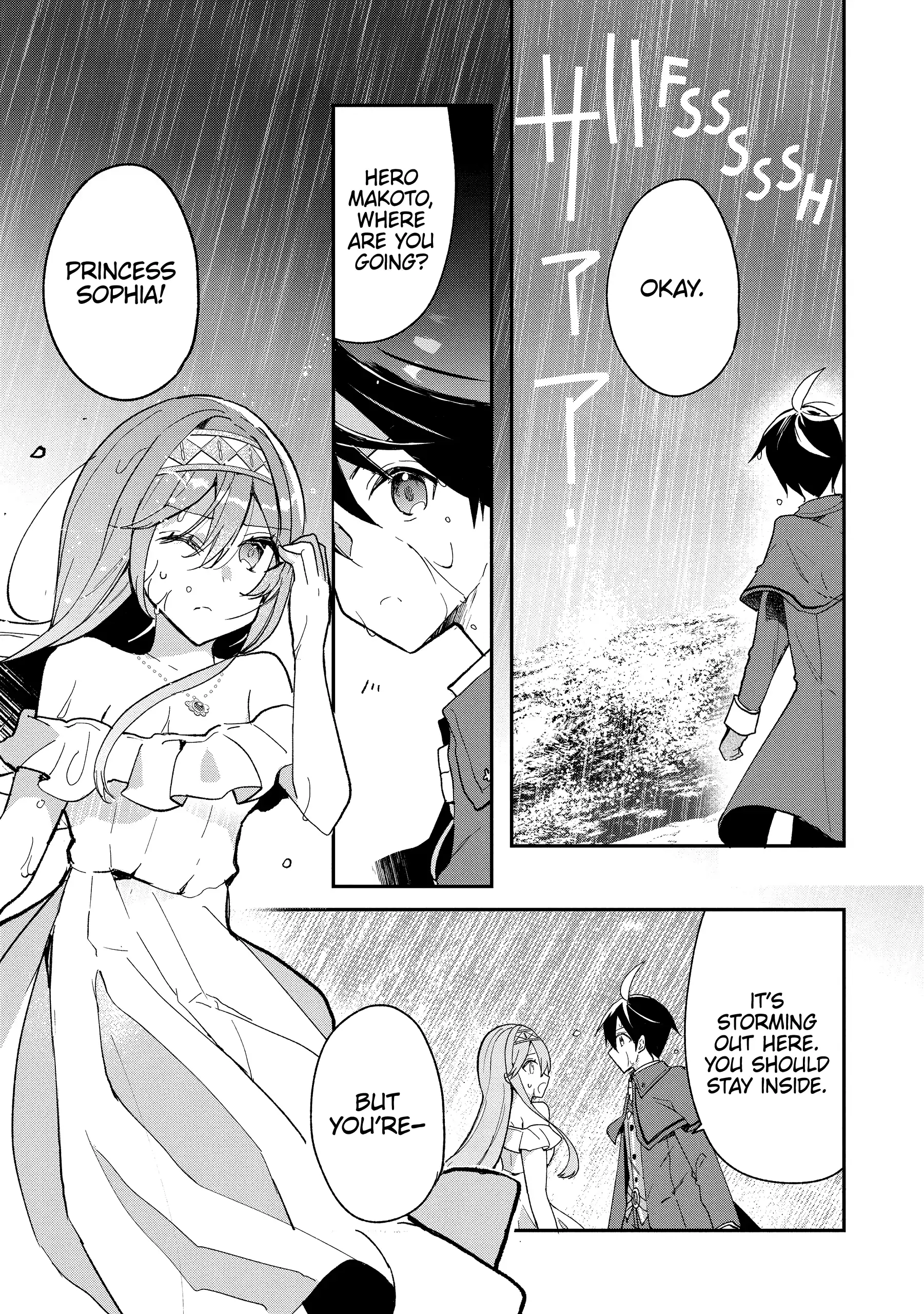 Shinja Zero no Megami-sama to Hajimeru Isekai Kouryaku Chapter 37 - Page 18