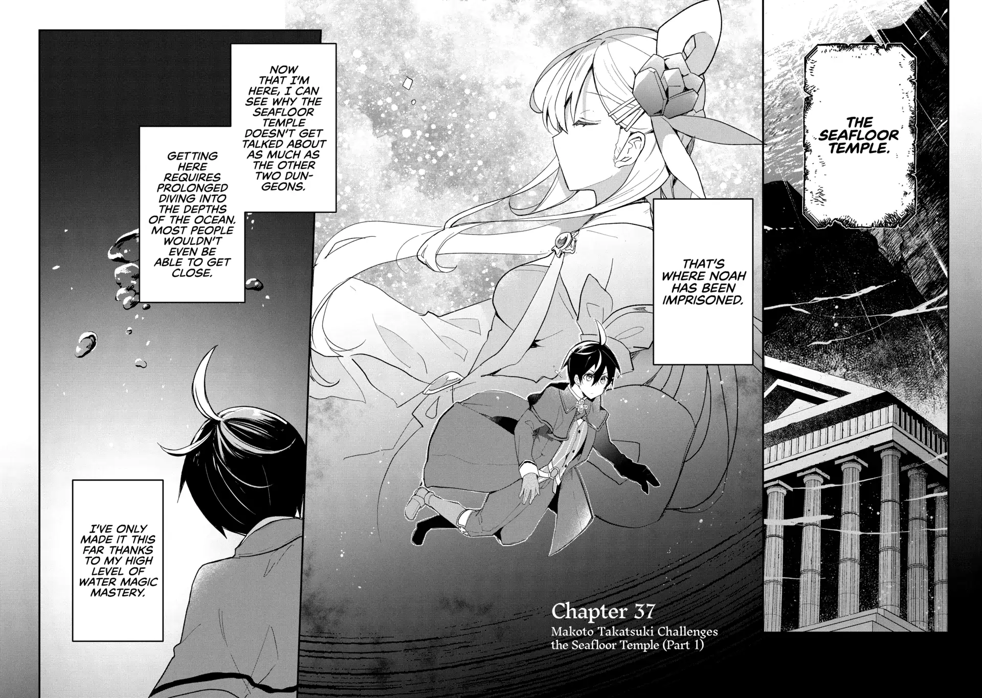 Shinja Zero no Megami-sama to Hajimeru Isekai Kouryaku Chapter 37 - Page 10