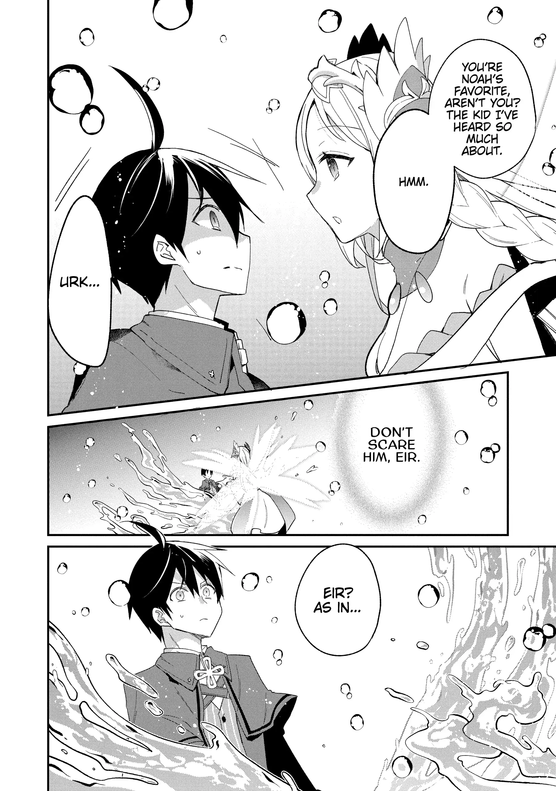 Shinja Zero no Megami-sama to Hajimeru Isekai Kouryaku Chapter 38 - Page 2