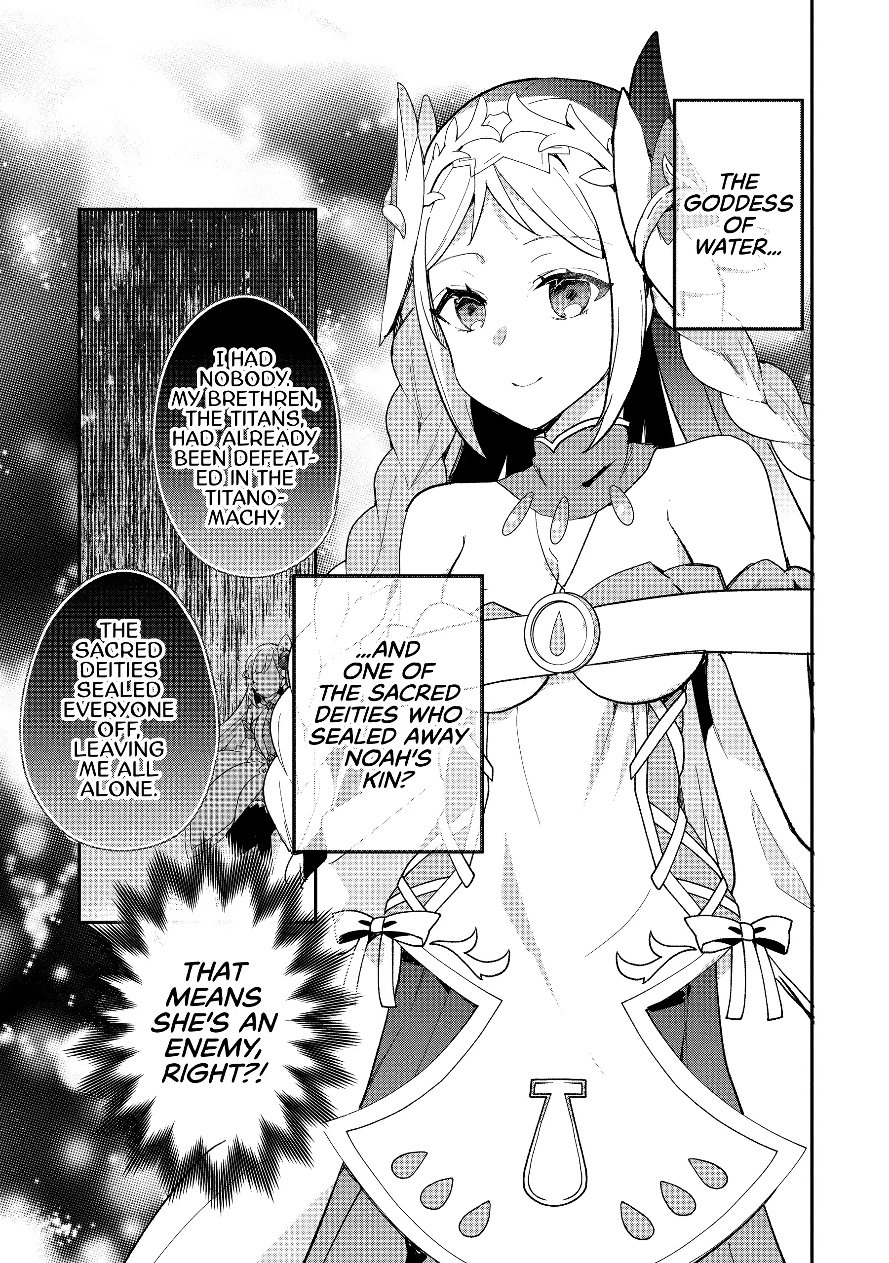 Shinja Zero no Megami-sama to Hajimeru Isekai Kouryaku Chapter 38 - Page 3