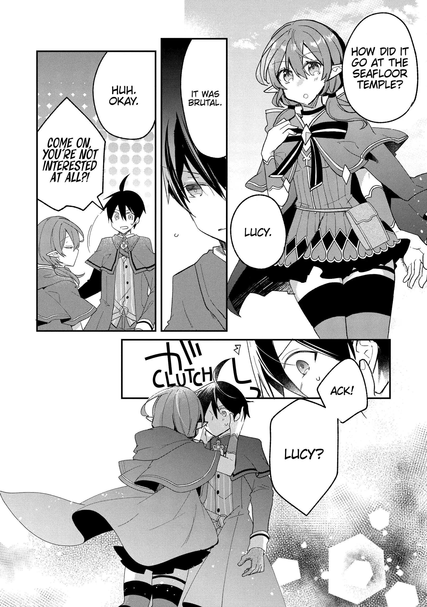 Shinja Zero no Megami-sama to Hajimeru Isekai Kouryaku Chapter 38 - Page 21