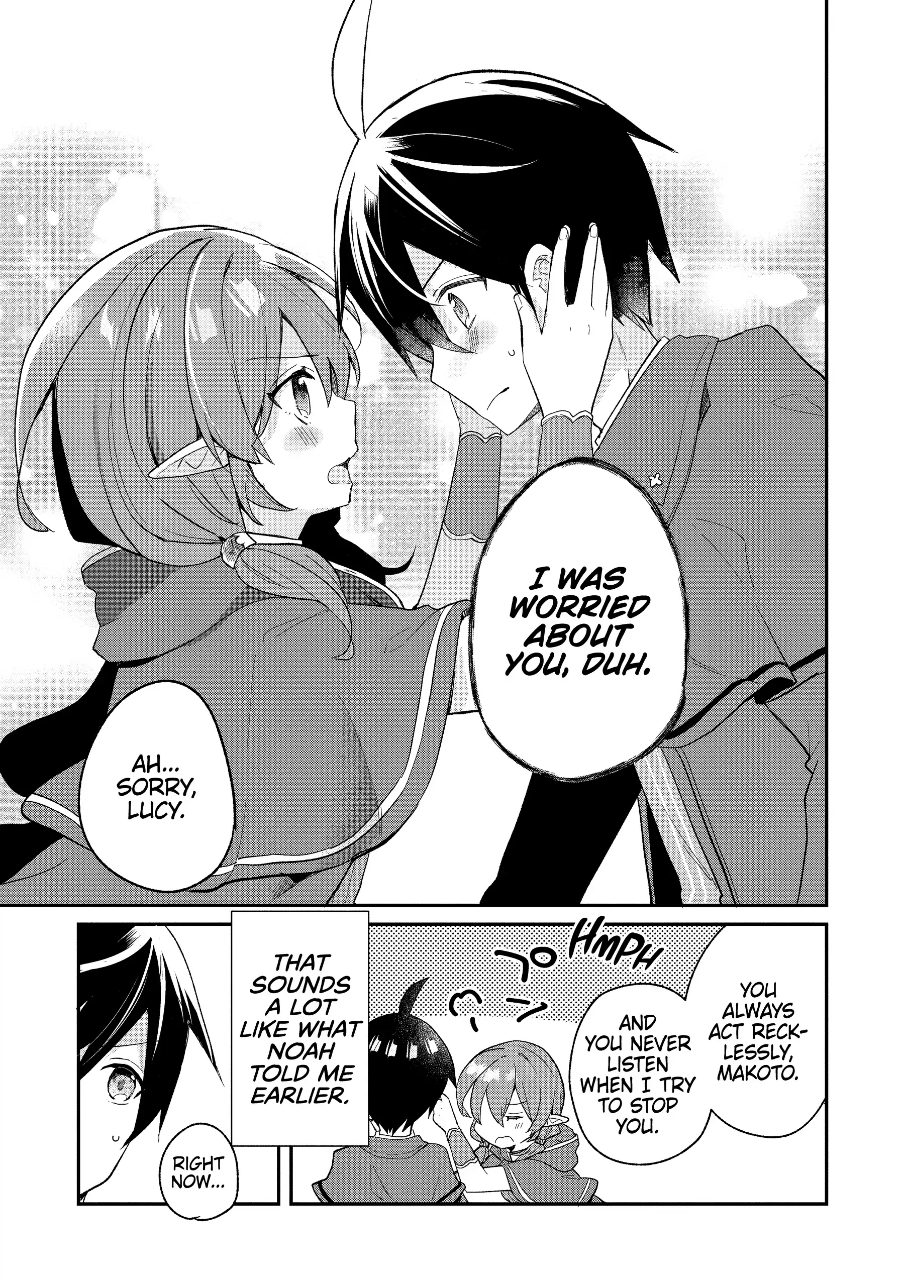 Shinja Zero no Megami-sama to Hajimeru Isekai Kouryaku Chapter 38 - Page 22