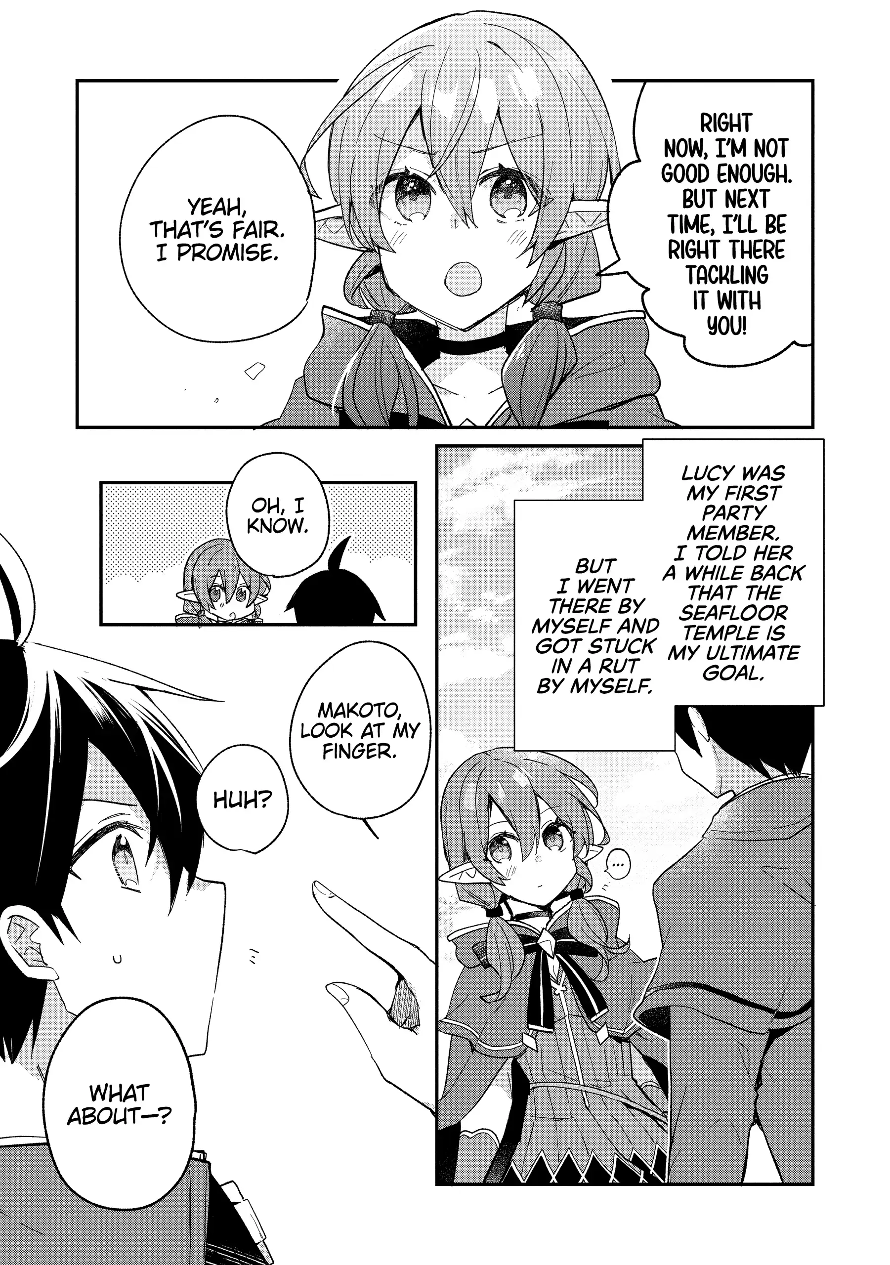 Shinja Zero no Megami-sama to Hajimeru Isekai Kouryaku Chapter 38 - Page 23