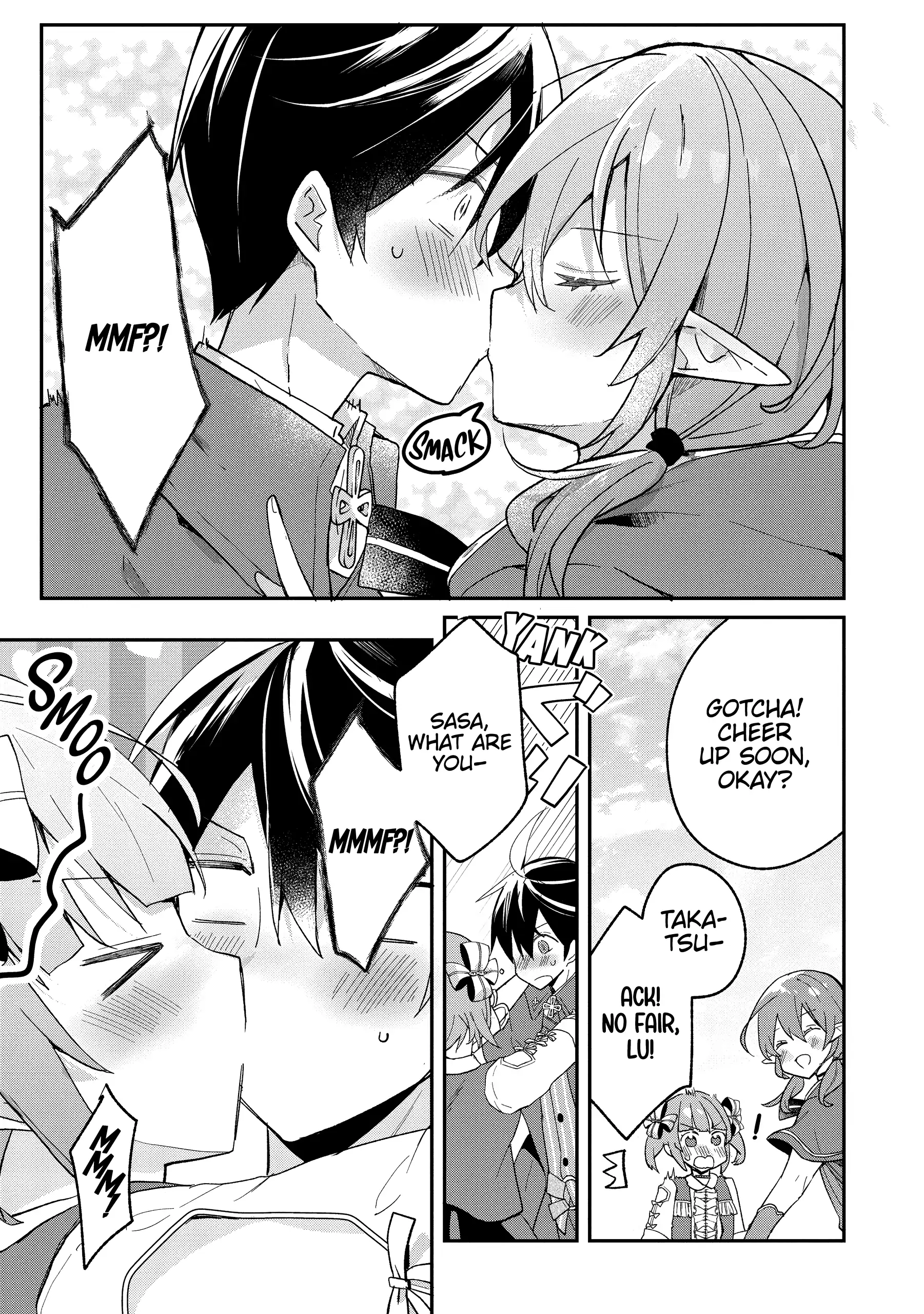 Shinja Zero no Megami-sama to Hajimeru Isekai Kouryaku Chapter 38 - Page 24