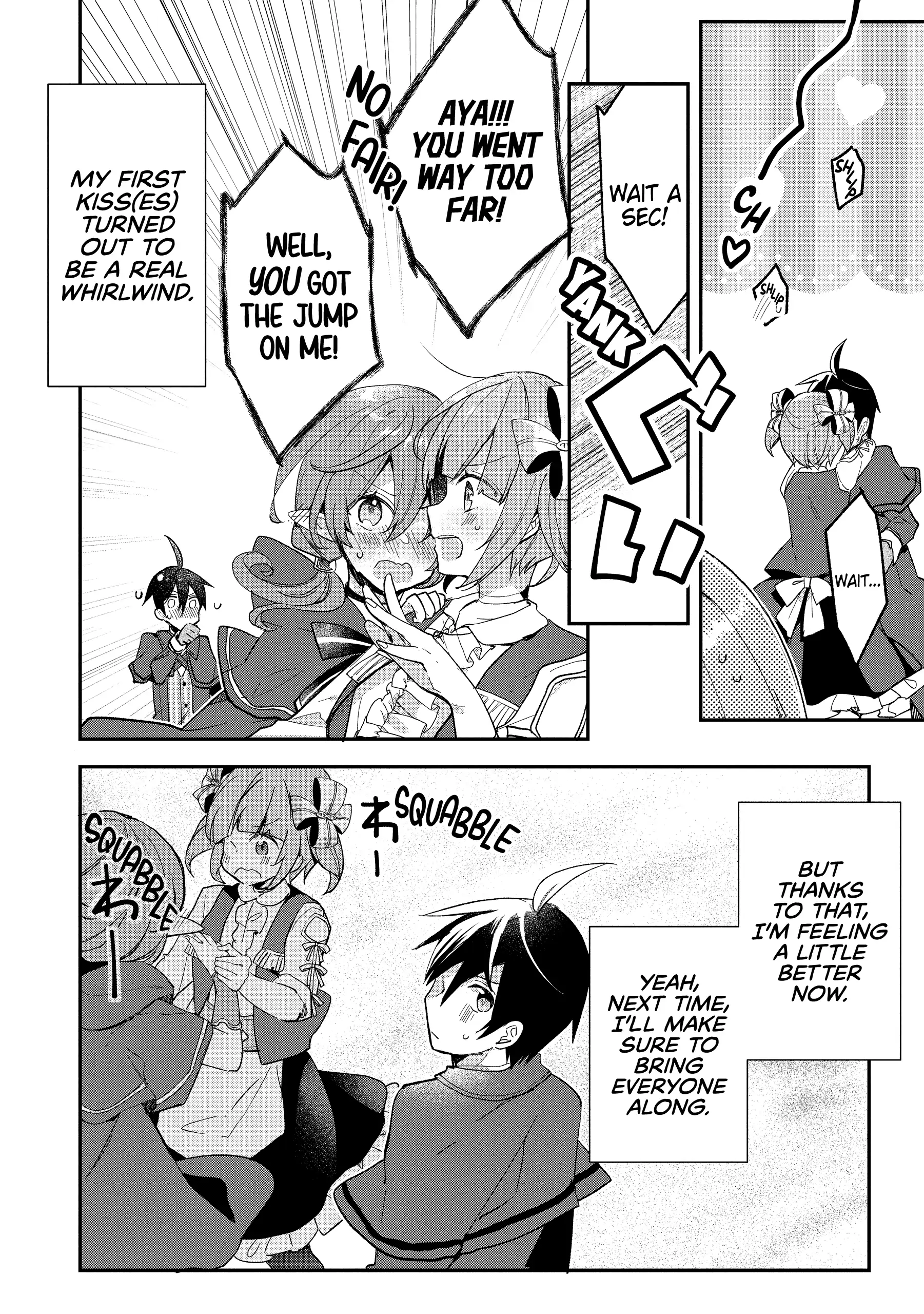 Shinja Zero no Megami-sama to Hajimeru Isekai Kouryaku Chapter 38 - Page 25