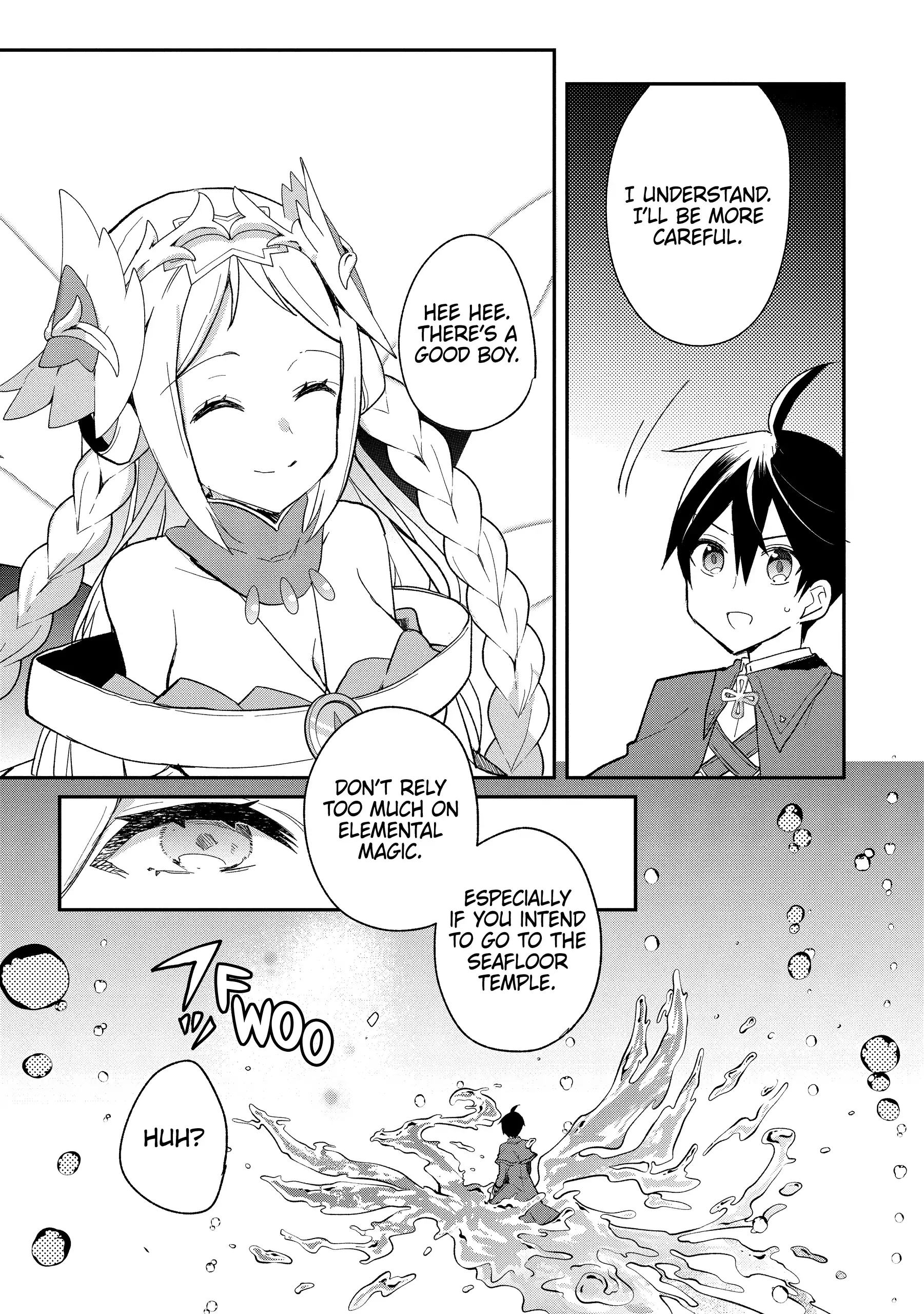 Shinja Zero no Megami-sama to Hajimeru Isekai Kouryaku Chapter 38 - Page 7