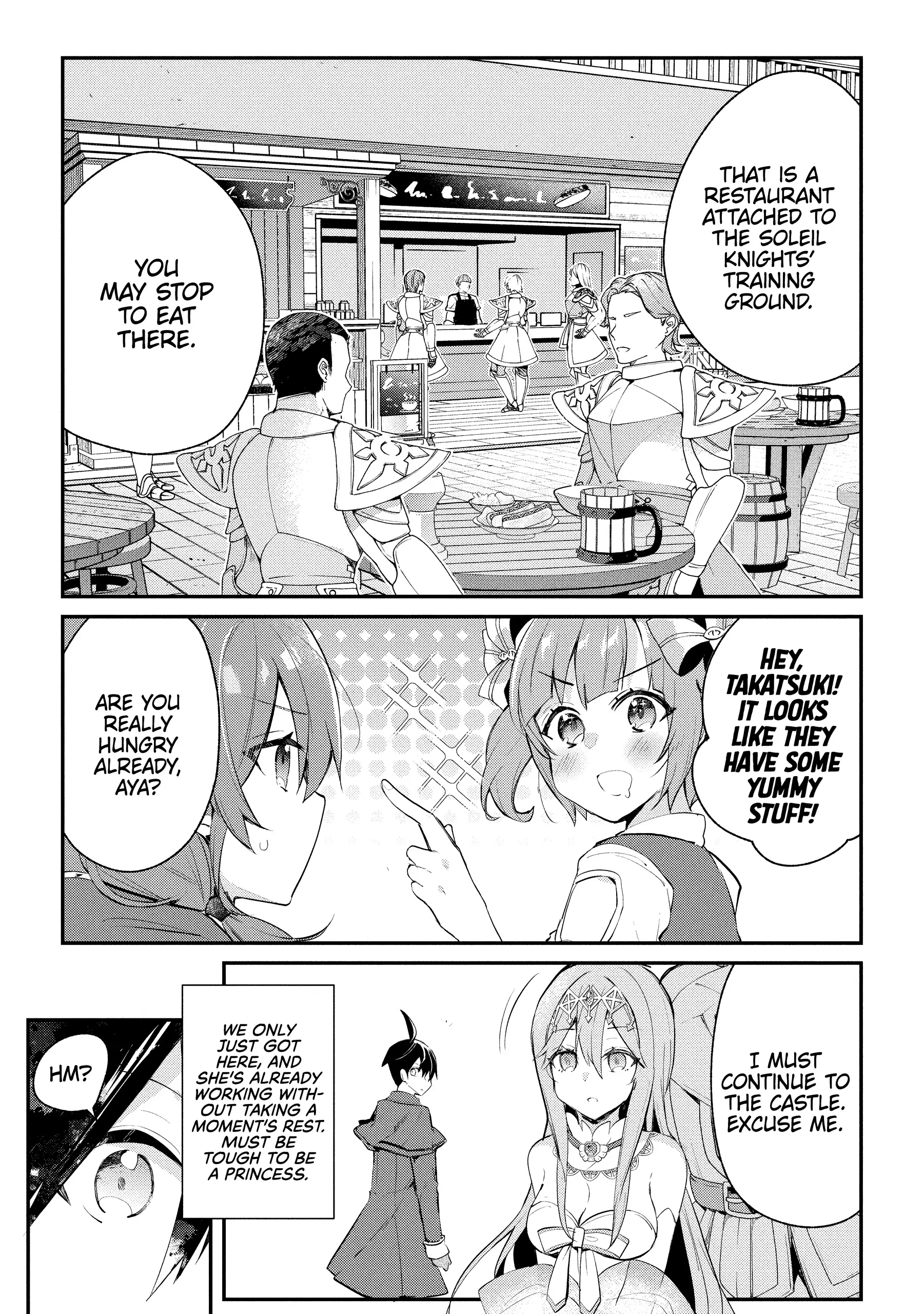 Shinja Zero no Megami-sama to Hajimeru Isekai Kouryaku Chapter 39 - Page 15