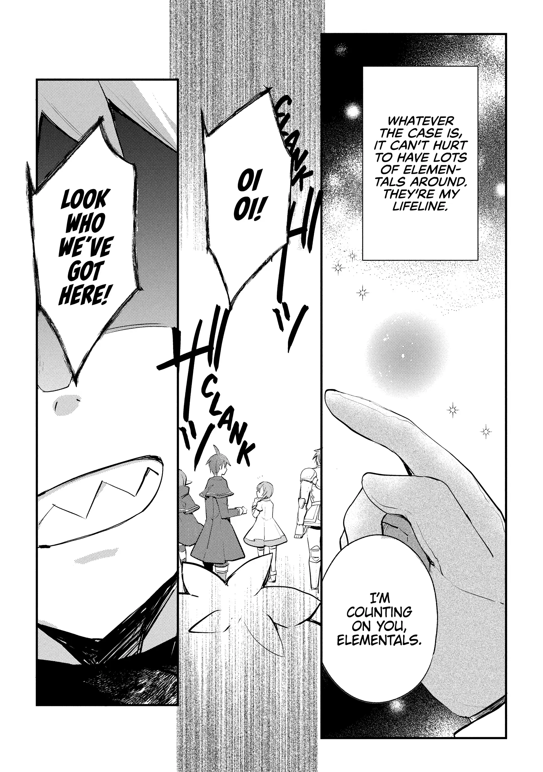 Shinja Zero no Megami-sama to Hajimeru Isekai Kouryaku Chapter 39 - Page 17
