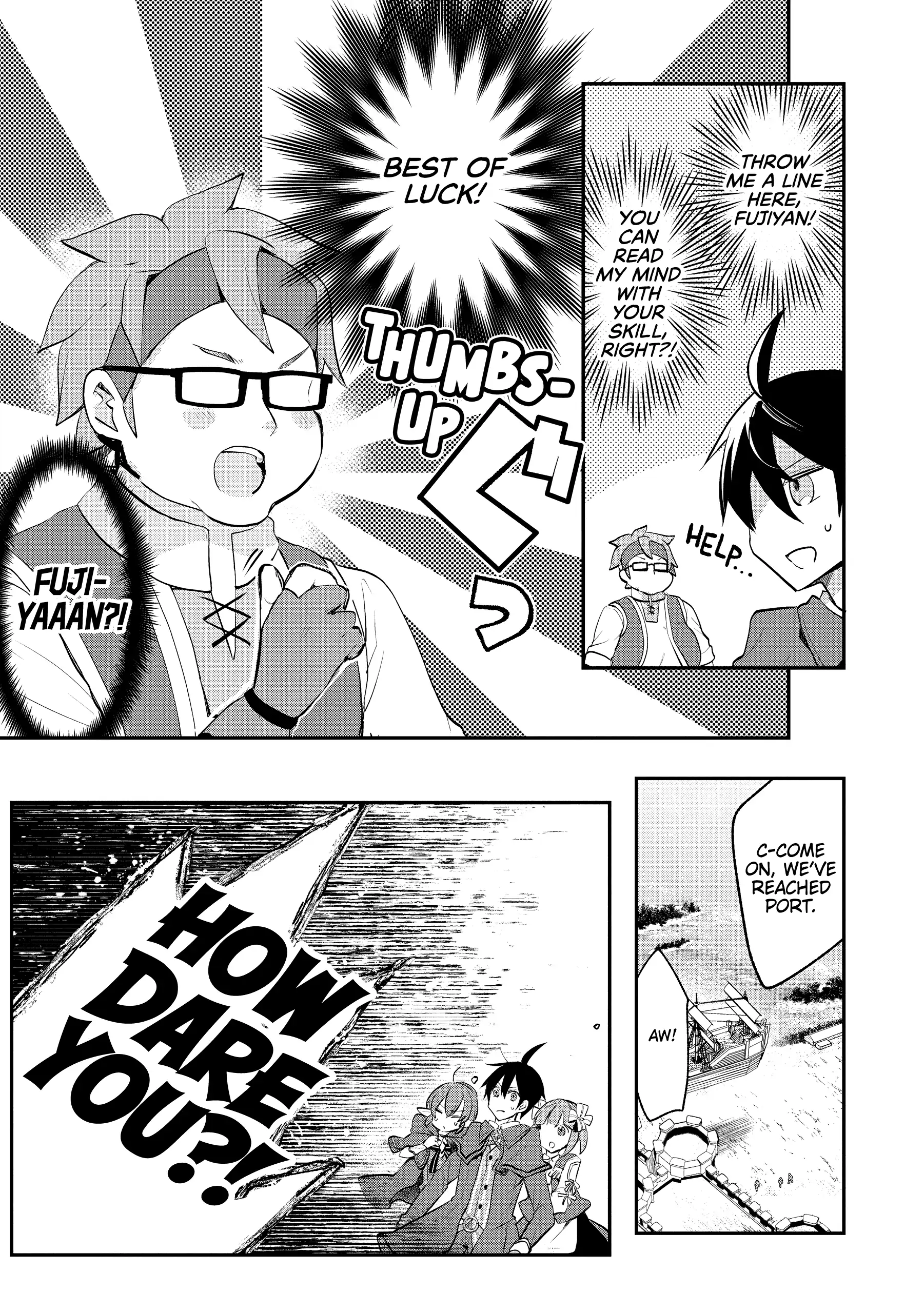 Shinja Zero no Megami-sama to Hajimeru Isekai Kouryaku Chapter 39 - Page 3