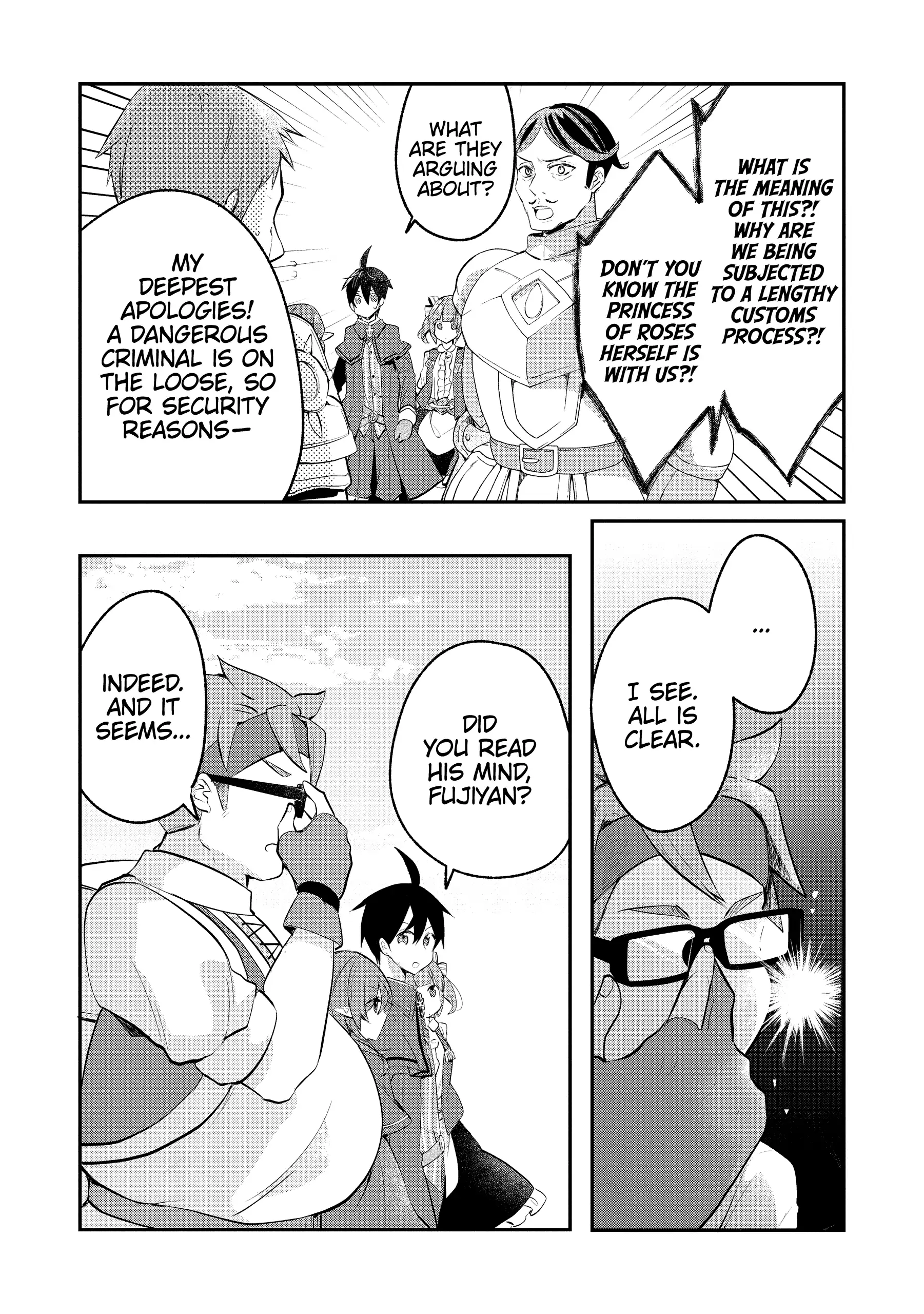Shinja Zero no Megami-sama to Hajimeru Isekai Kouryaku Chapter 39 - Page 4