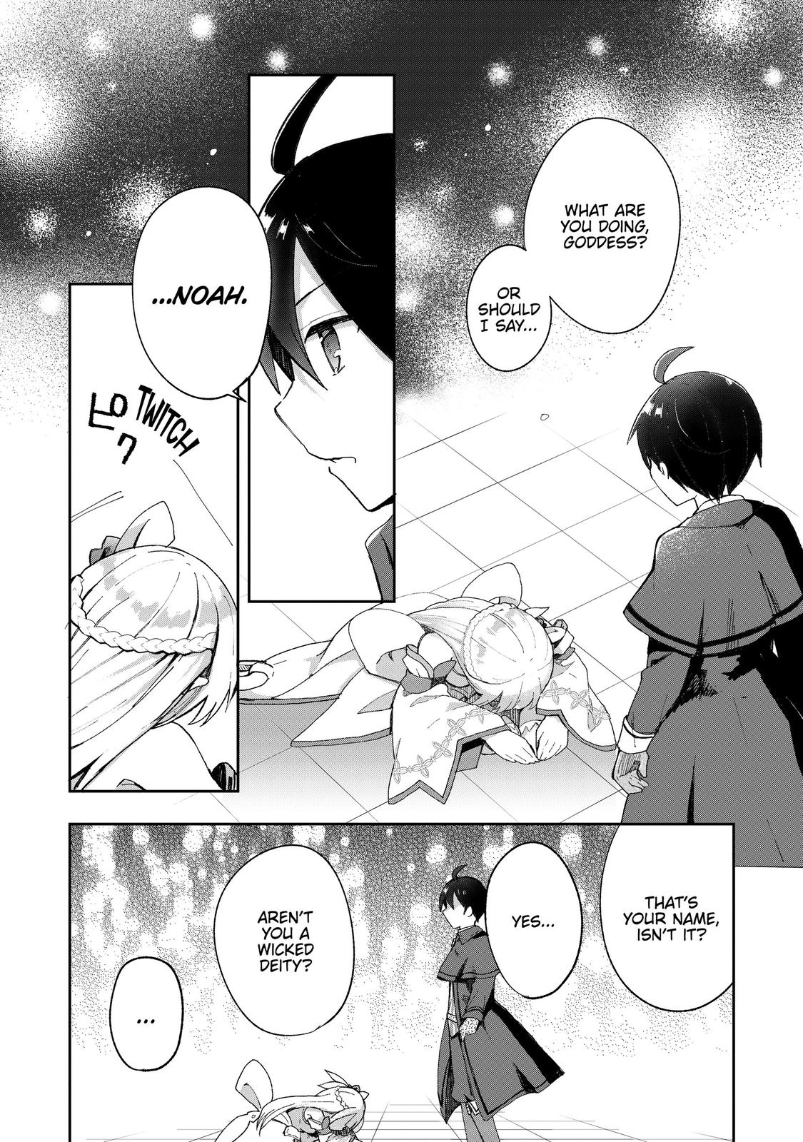 Shinja Zero no Megami-sama to Hajimeru Isekai Kouryaku Chapter 4 - Page 2