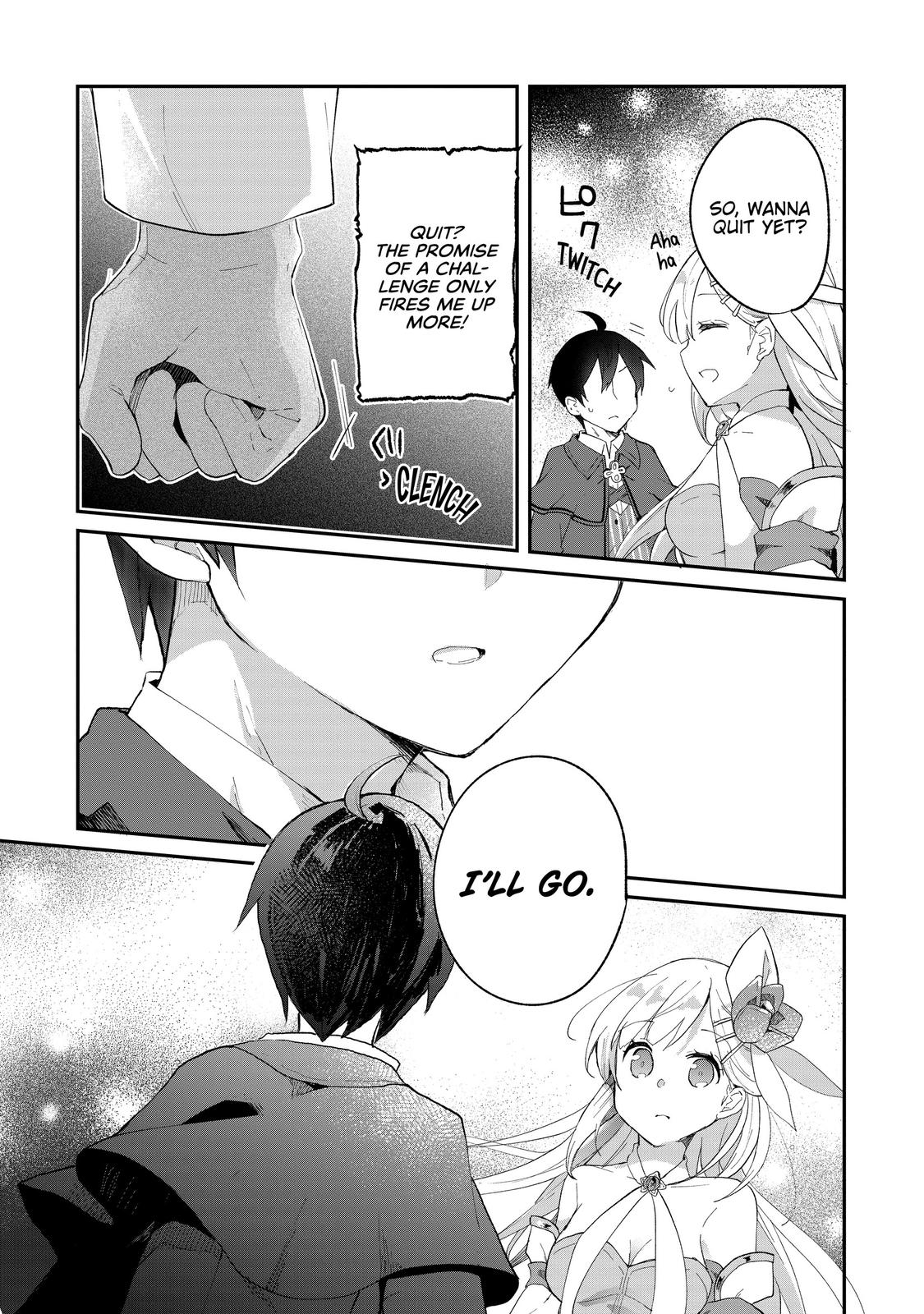 Shinja Zero no Megami-sama to Hajimeru Isekai Kouryaku Chapter 4 - Page 11