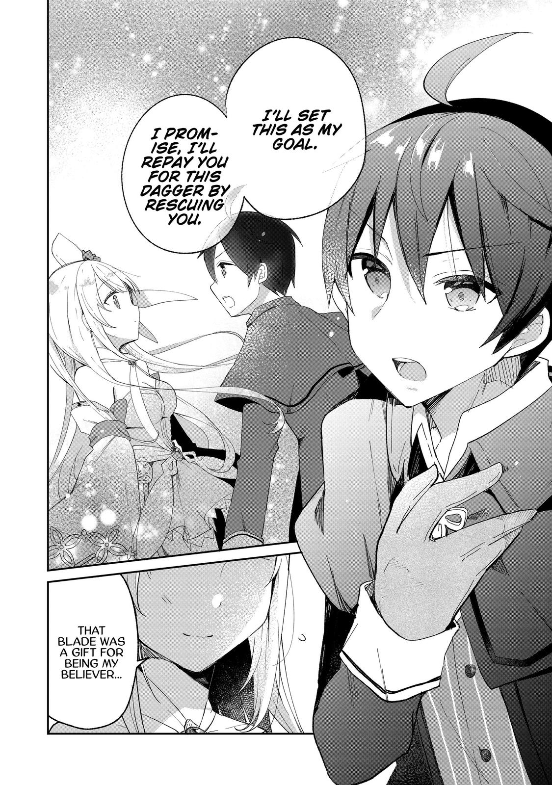 Shinja Zero no Megami-sama to Hajimeru Isekai Kouryaku Chapter 4 - Page 12