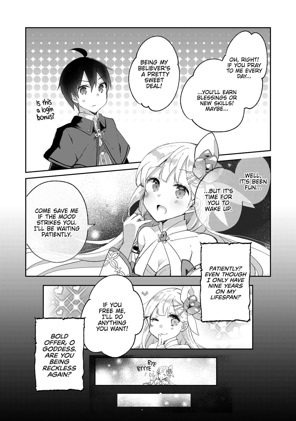 Shinja Zero no Megami-sama to Hajimeru Isekai Kouryaku Chapter 4 - Page 13