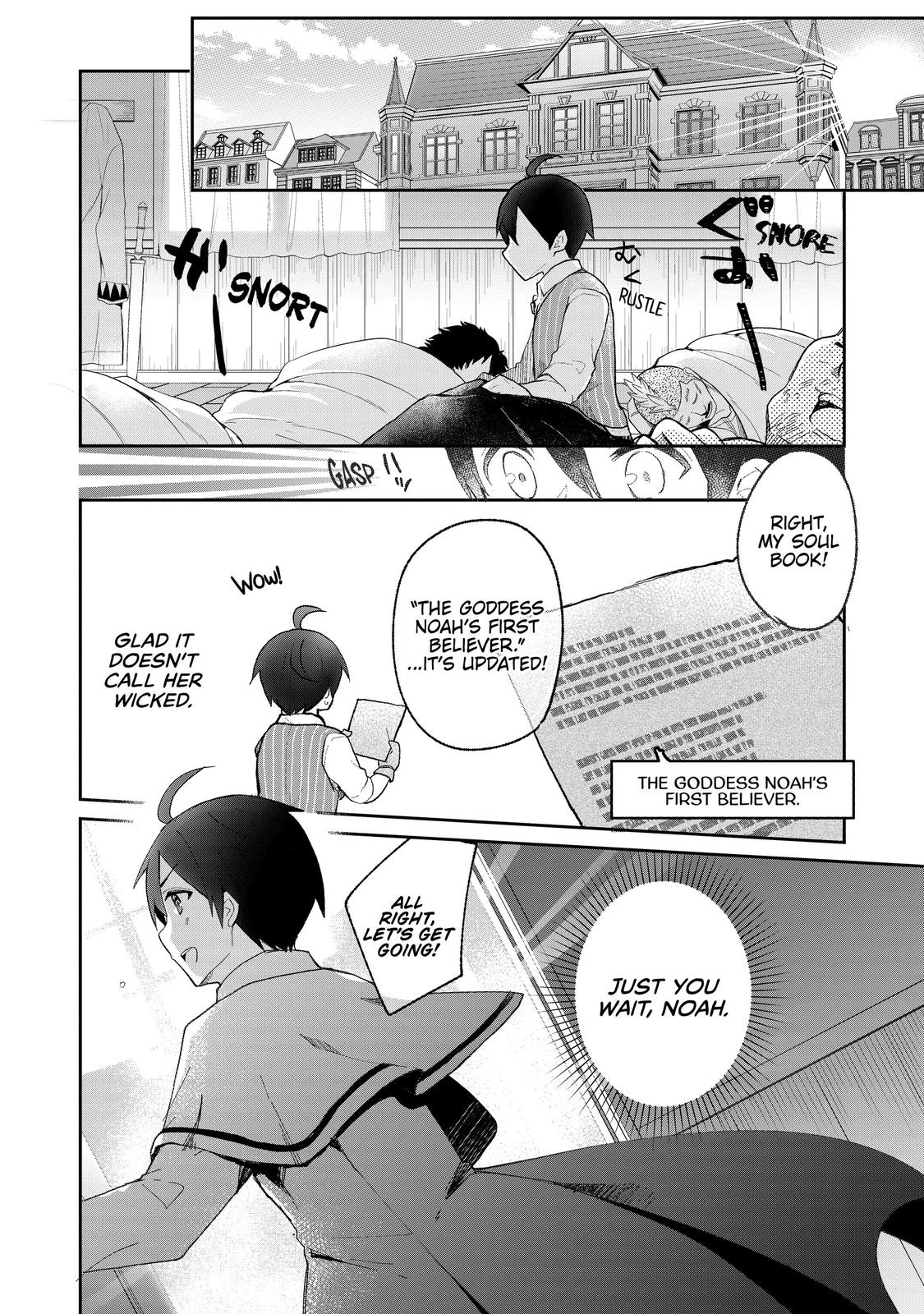 Shinja Zero no Megami-sama to Hajimeru Isekai Kouryaku Chapter 4 - Page 14