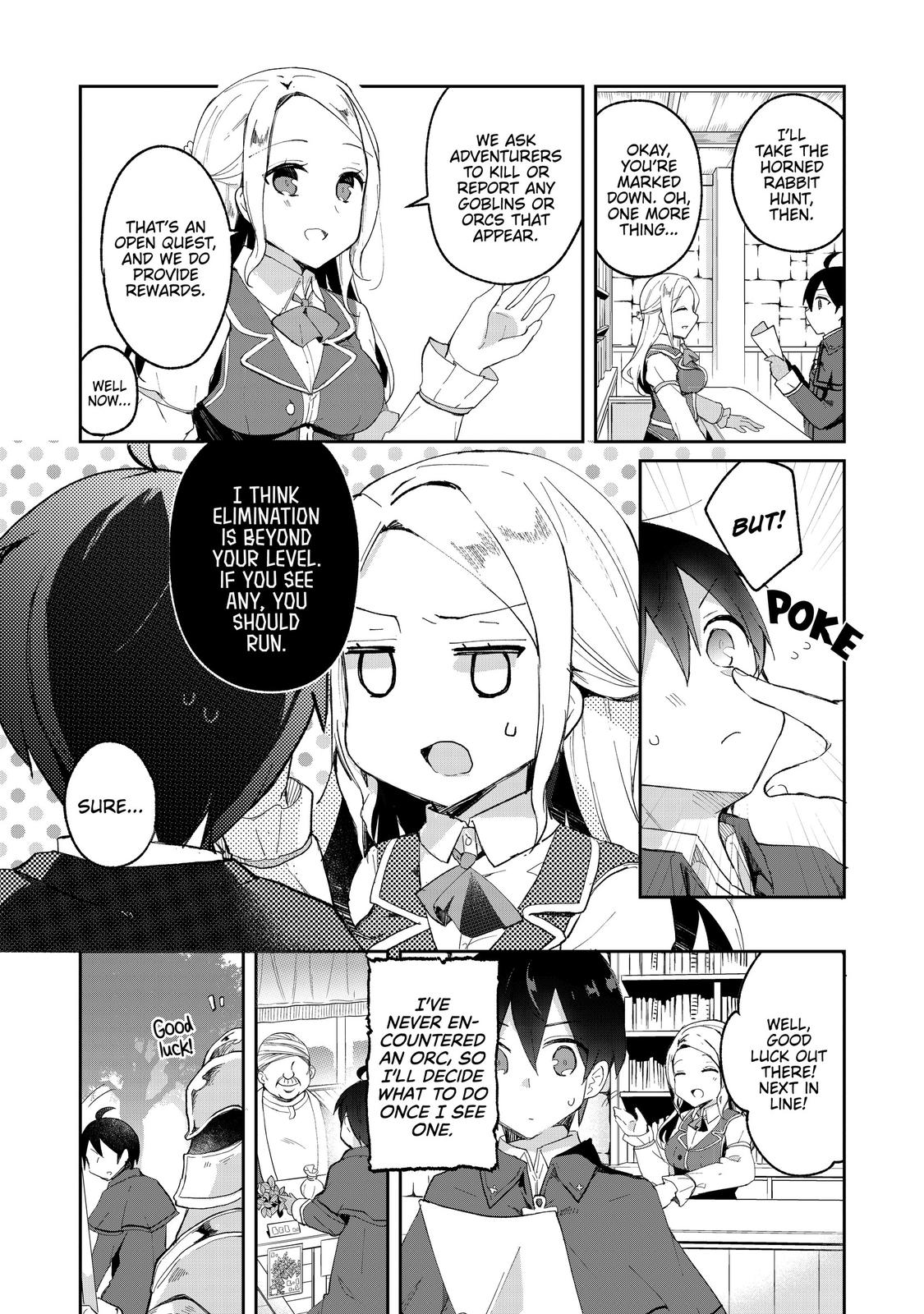 Shinja Zero no Megami-sama to Hajimeru Isekai Kouryaku Chapter 4 - Page 16