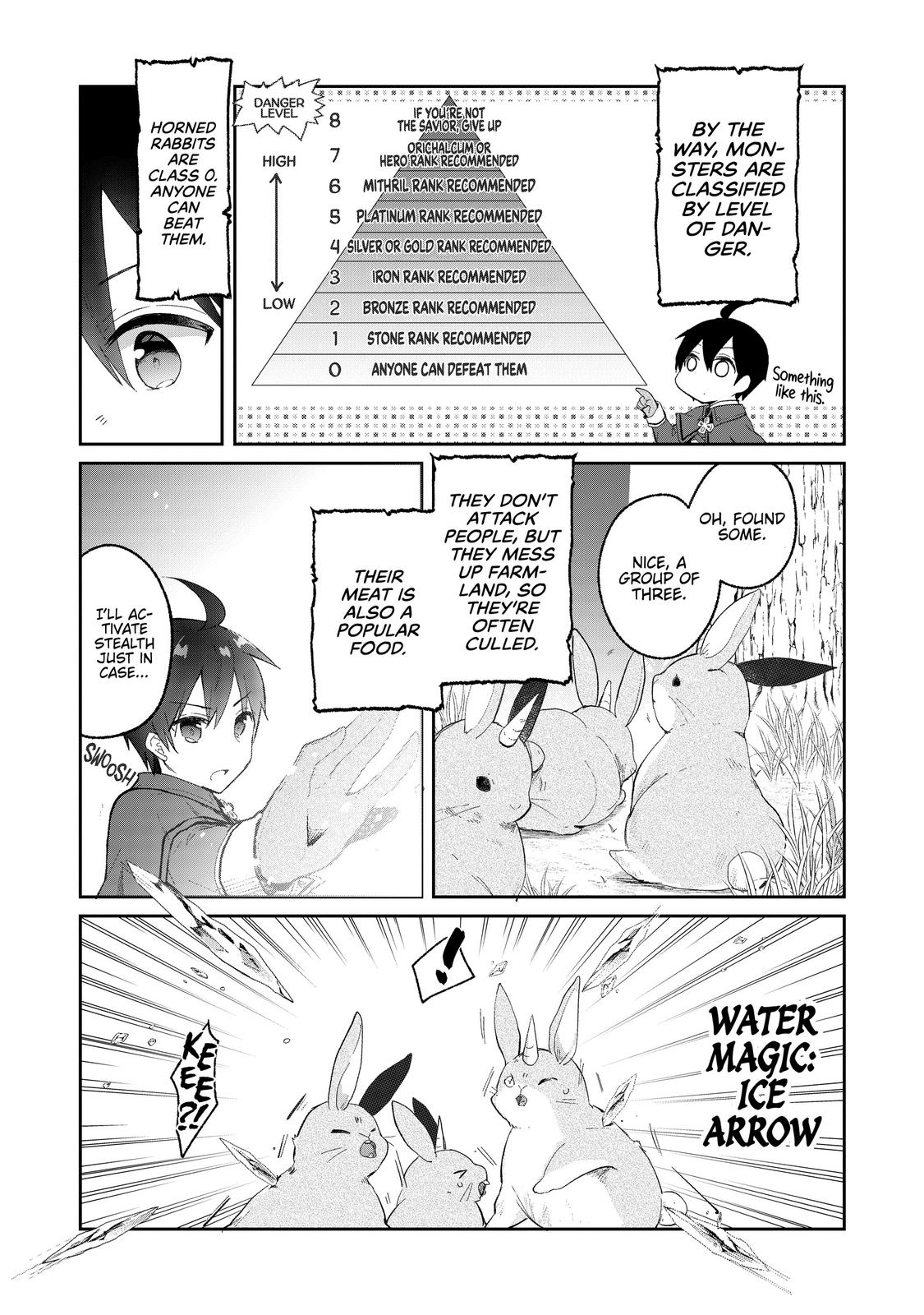 Shinja Zero no Megami-sama to Hajimeru Isekai Kouryaku Chapter 4 - Page 18