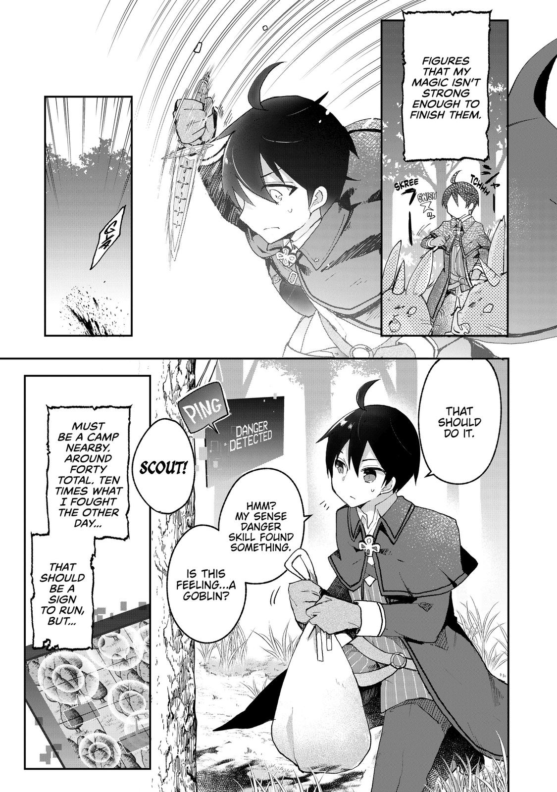Shinja Zero no Megami-sama to Hajimeru Isekai Kouryaku Chapter 4 - Page 19