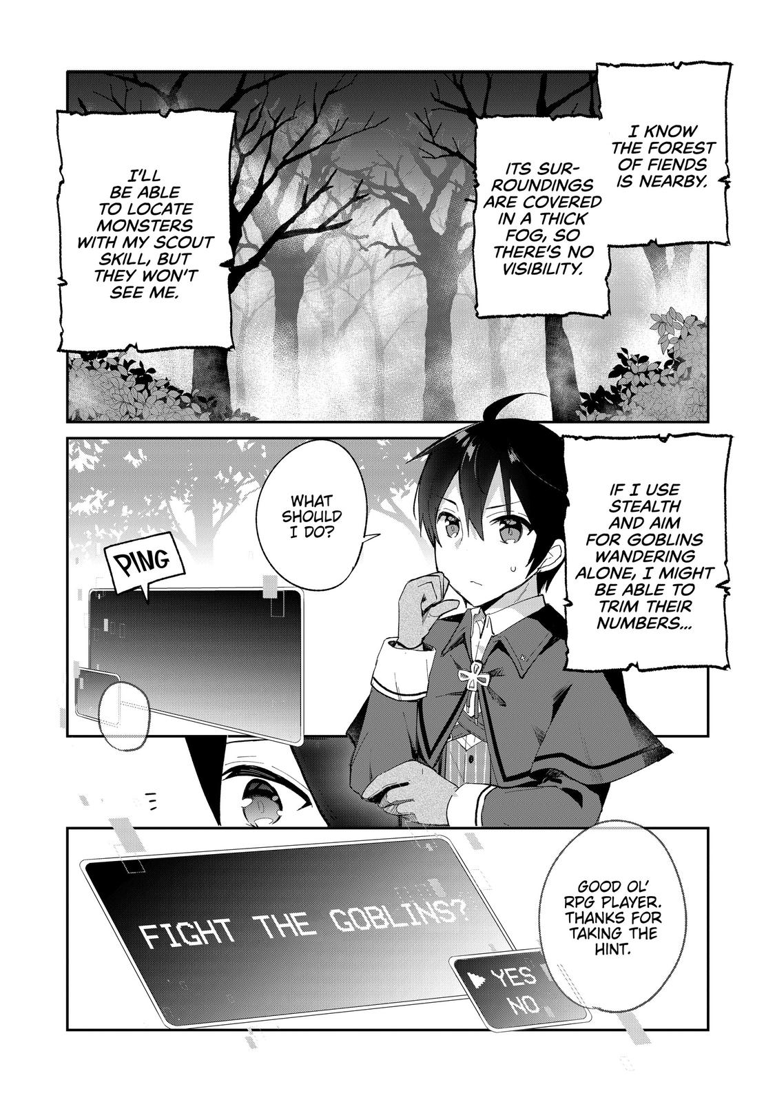 Shinja Zero no Megami-sama to Hajimeru Isekai Kouryaku Chapter 4 - Page 20