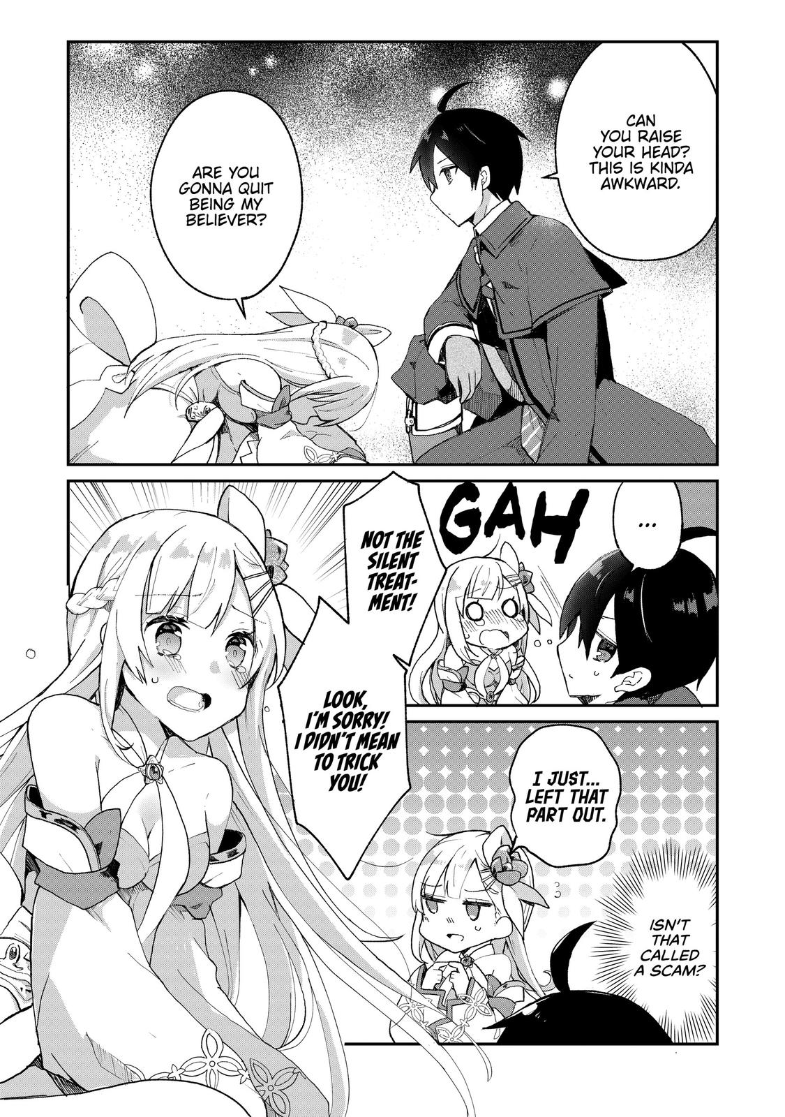 Shinja Zero no Megami-sama to Hajimeru Isekai Kouryaku Chapter 4 - Page 3
