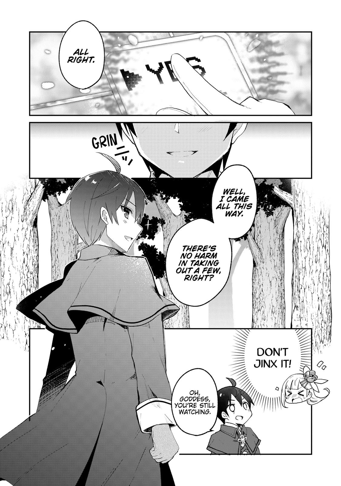 Shinja Zero no Megami-sama to Hajimeru Isekai Kouryaku Chapter 4 - Page 21