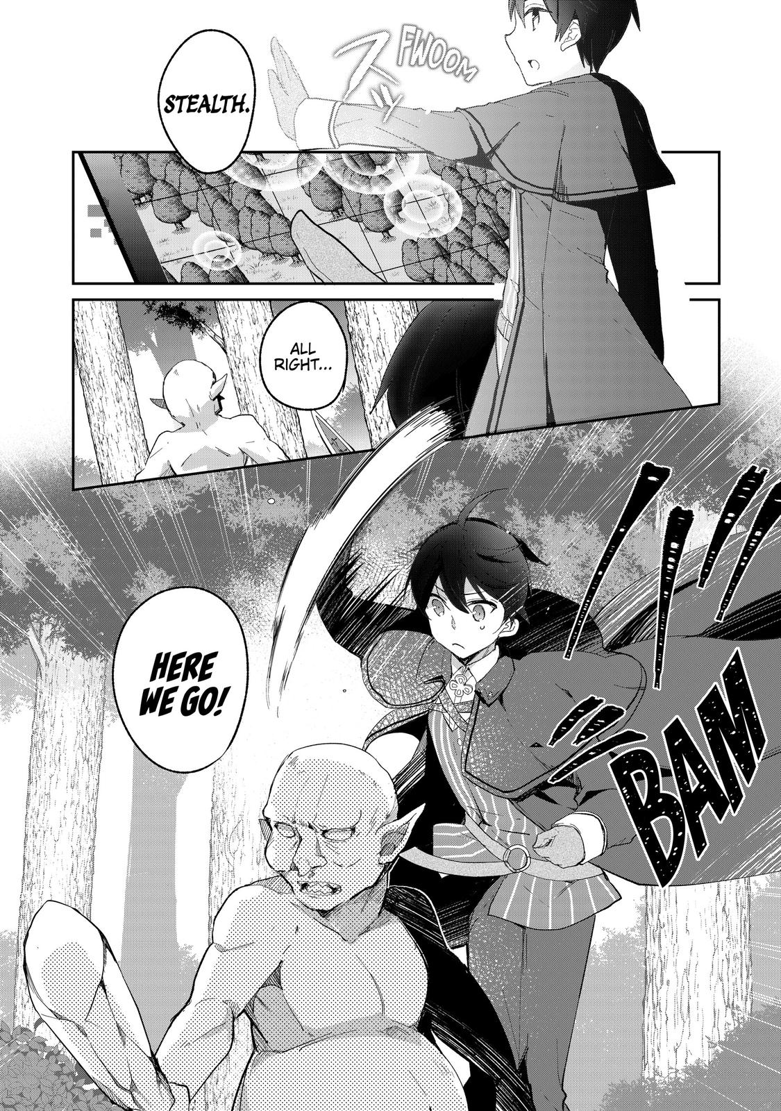 Shinja Zero no Megami-sama to Hajimeru Isekai Kouryaku Chapter 4 - Page 22