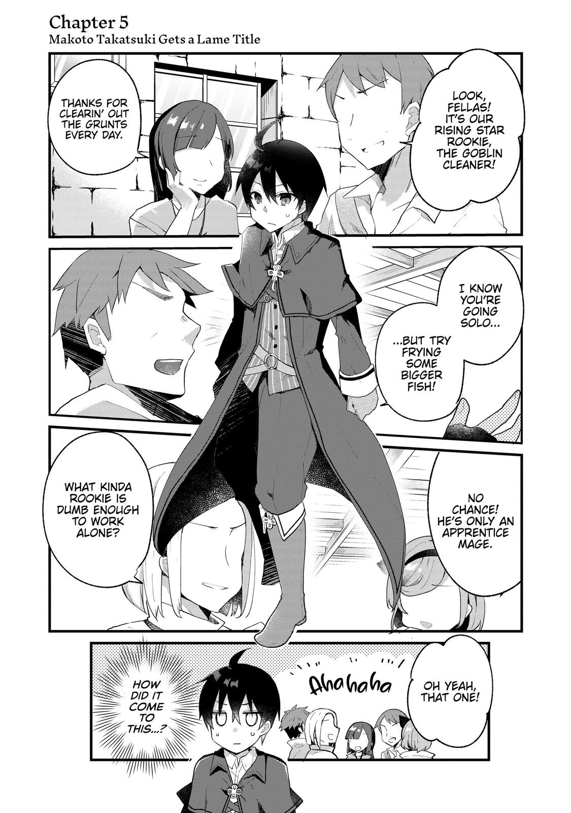 Shinja Zero no Megami-sama to Hajimeru Isekai Kouryaku Chapter 4 - Page 23