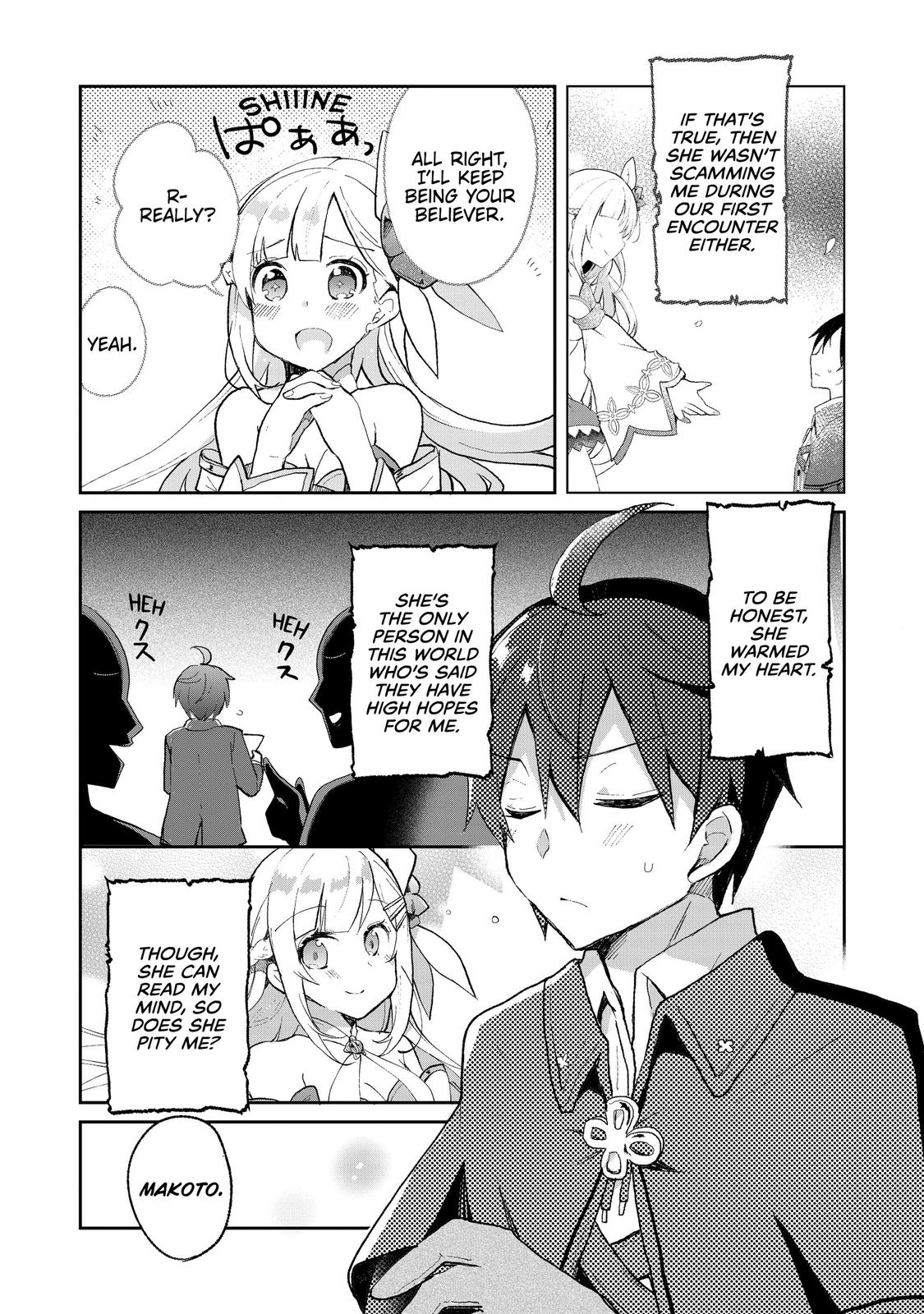 Shinja Zero no Megami-sama to Hajimeru Isekai Kouryaku Chapter 4 - Page 6