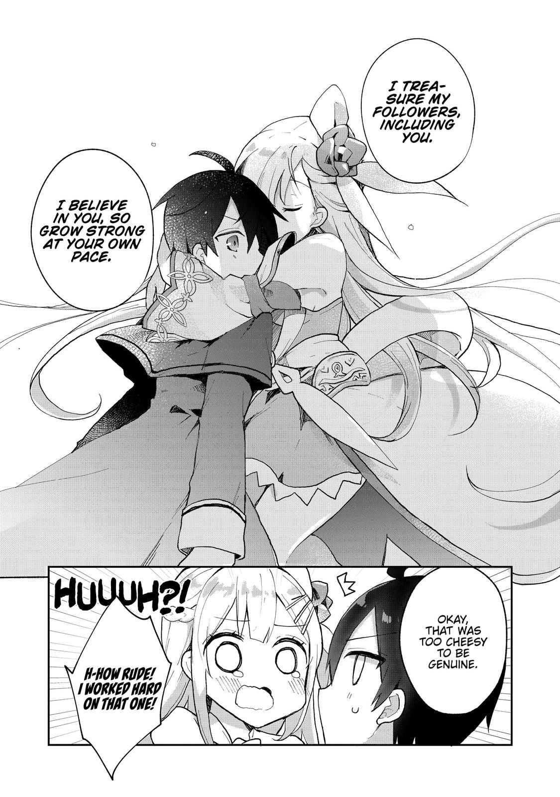 Shinja Zero no Megami-sama to Hajimeru Isekai Kouryaku Chapter 4 - Page 7