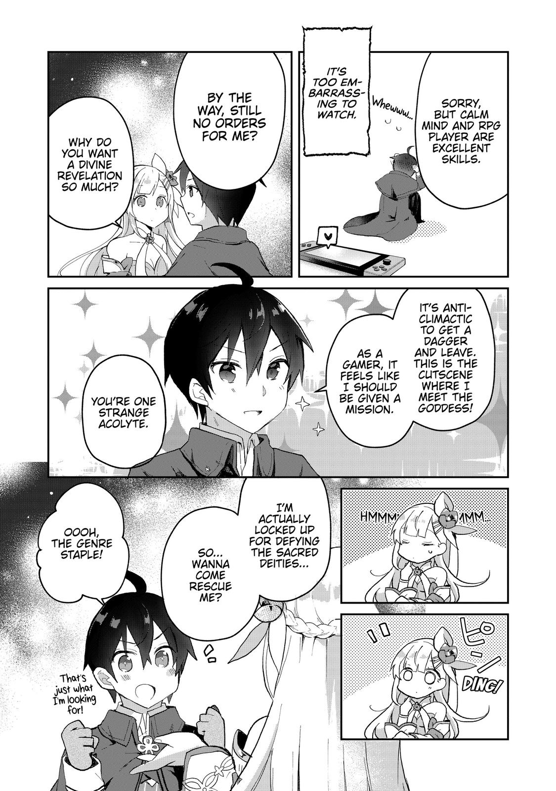 Shinja Zero no Megami-sama to Hajimeru Isekai Kouryaku Chapter 4 - Page 8