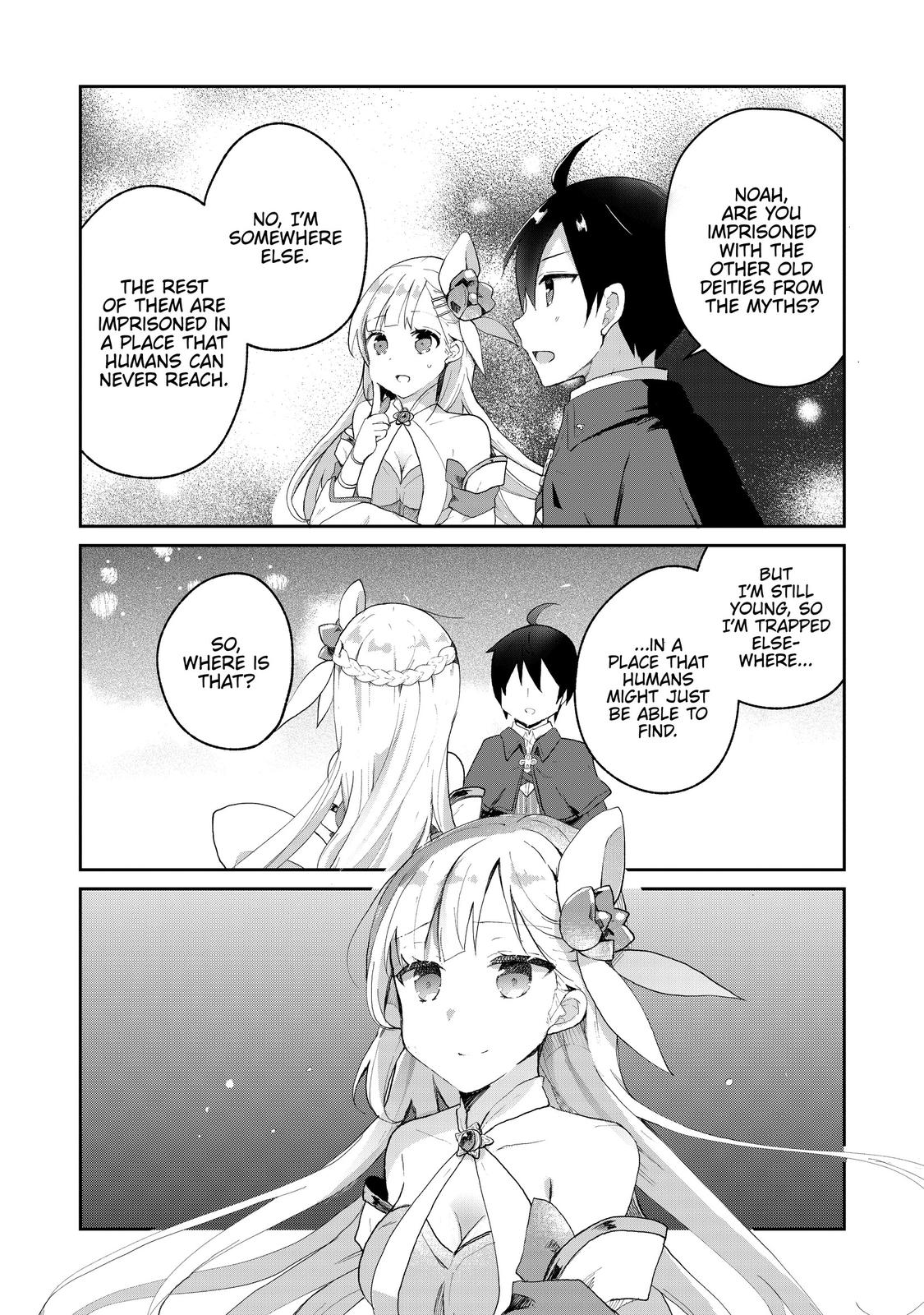 Shinja Zero no Megami-sama to Hajimeru Isekai Kouryaku Chapter 4 - Page 9