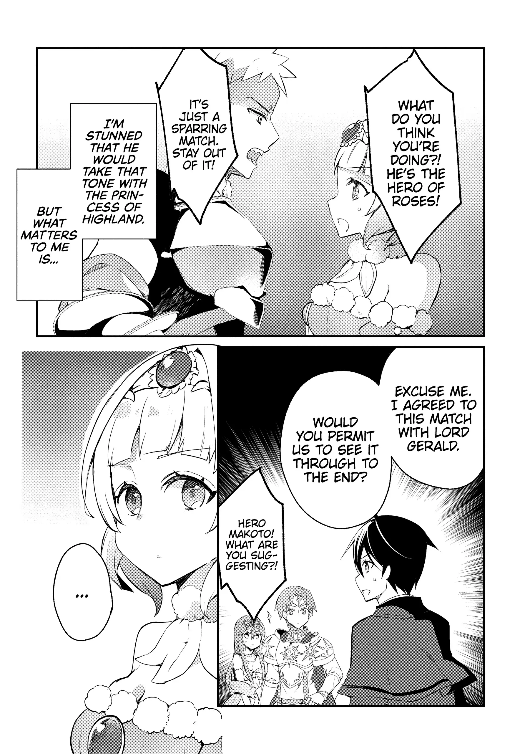 Shinja Zero no Megami-sama to Hajimeru Isekai Kouryaku Chapter 40 - Page 23