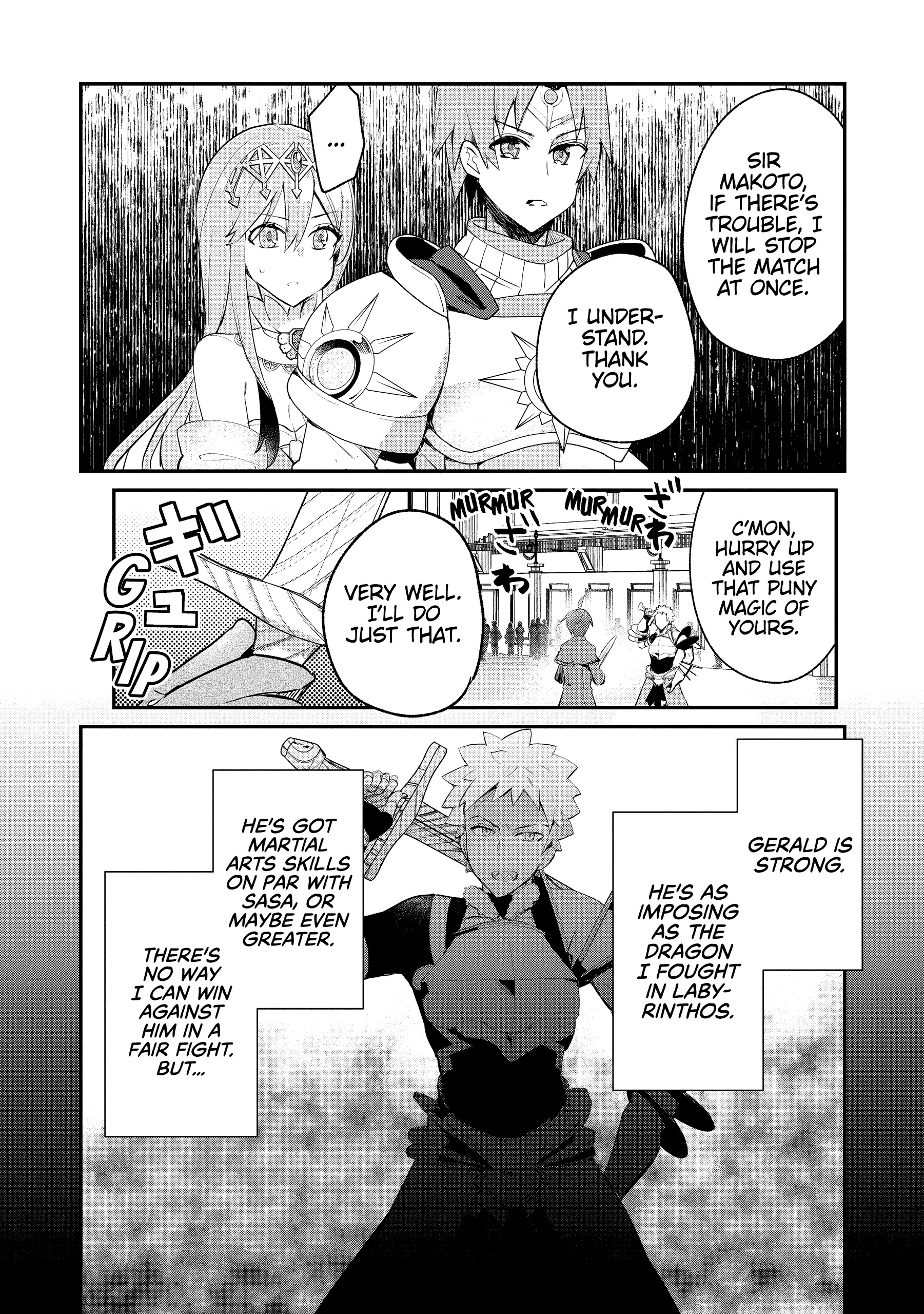 Shinja Zero no Megami-sama to Hajimeru Isekai Kouryaku Chapter 40 - Page 24