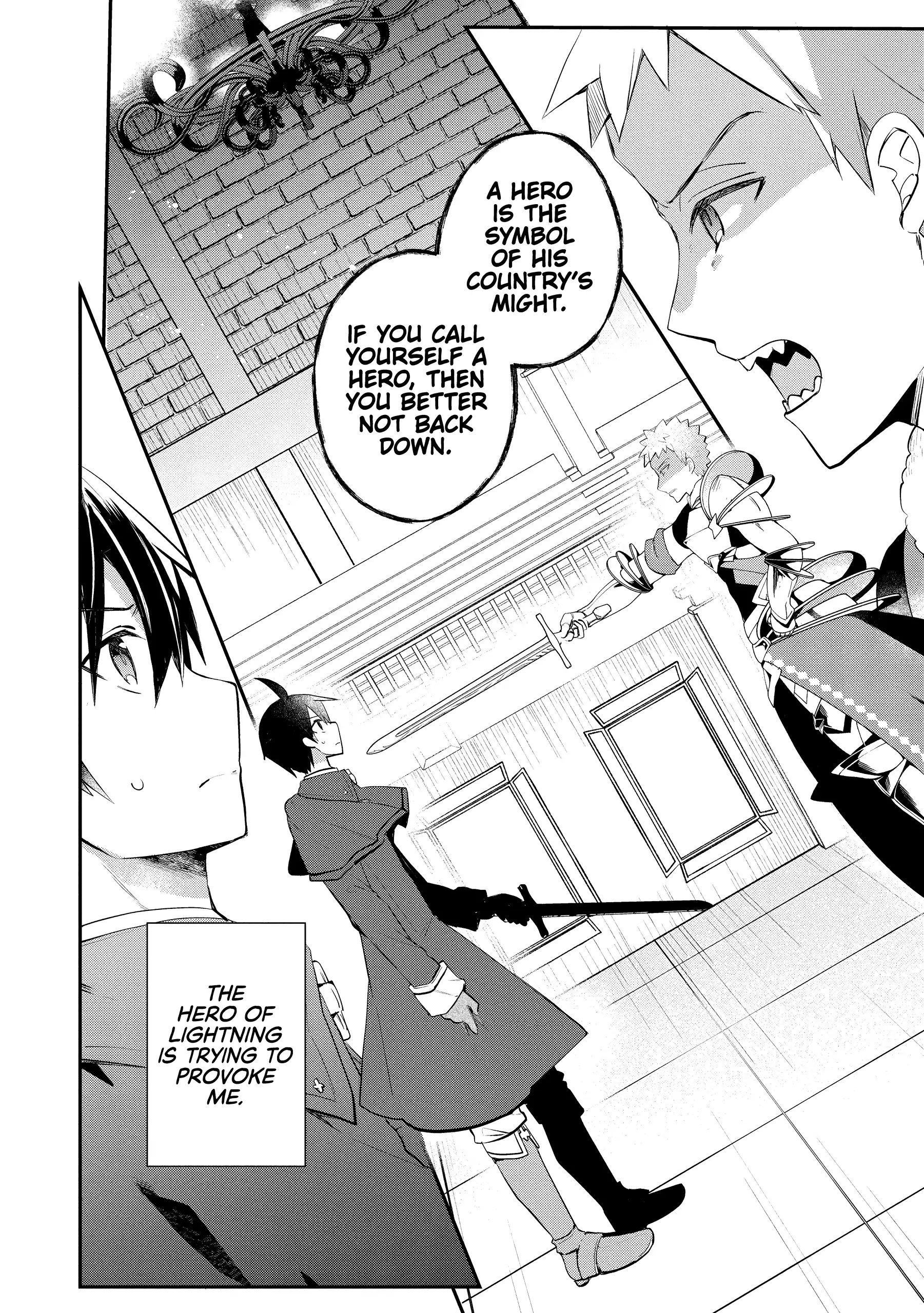 Shinja Zero no Megami-sama to Hajimeru Isekai Kouryaku Chapter 40 - Page 8