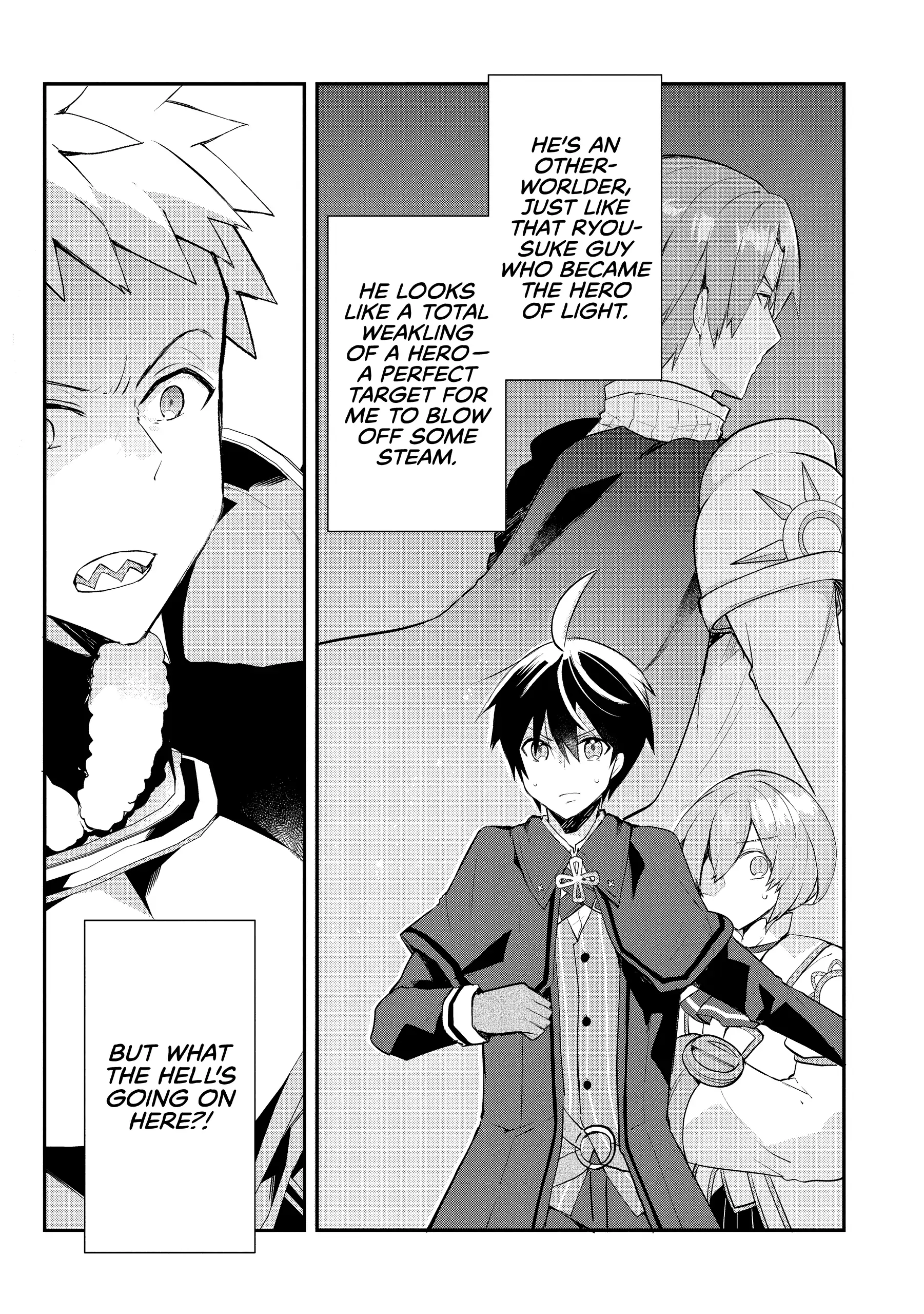 Shinja Zero no Megami-sama to Hajimeru Isekai Kouryaku Chapter 41 - Page 1