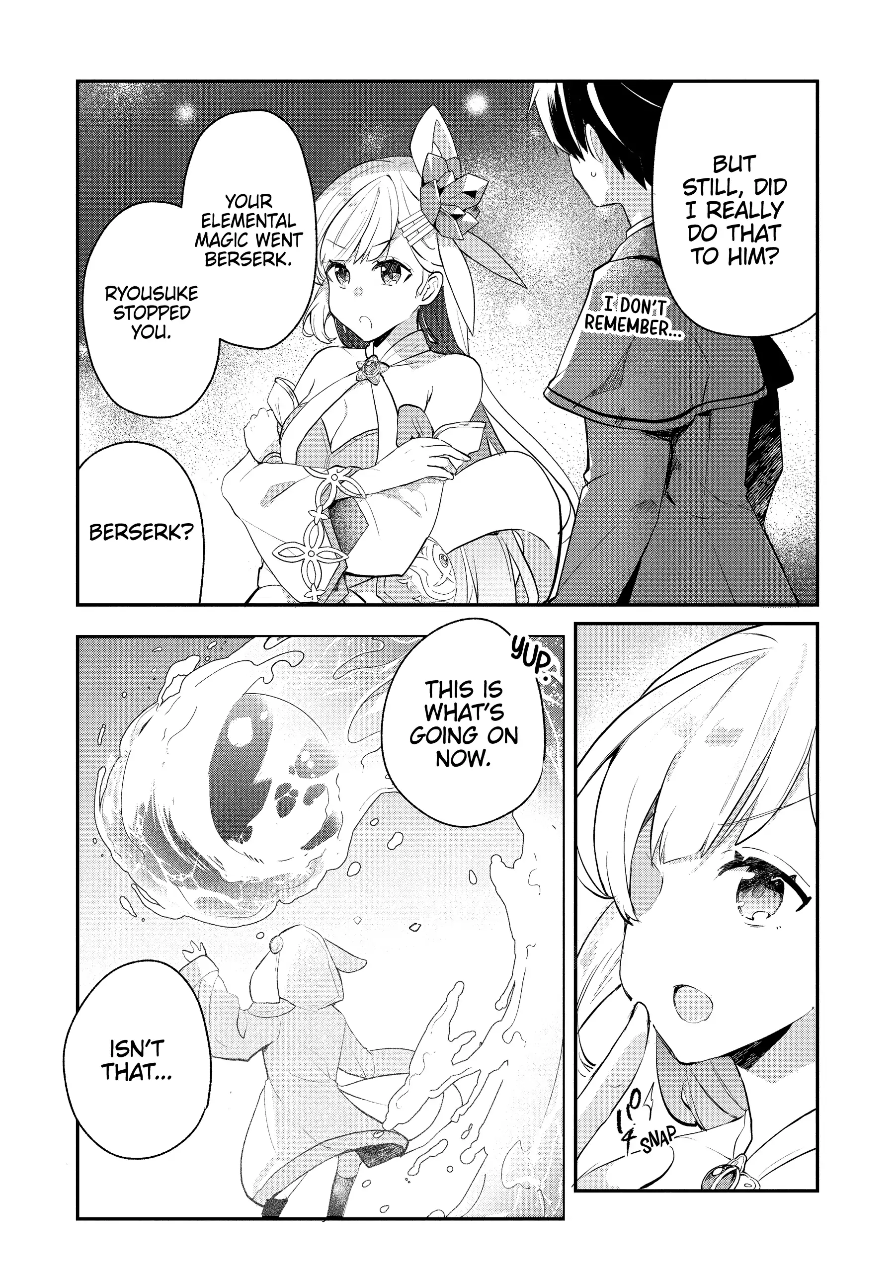 Shinja Zero no Megami-sama to Hajimeru Isekai Kouryaku Chapter 41 - Page 20