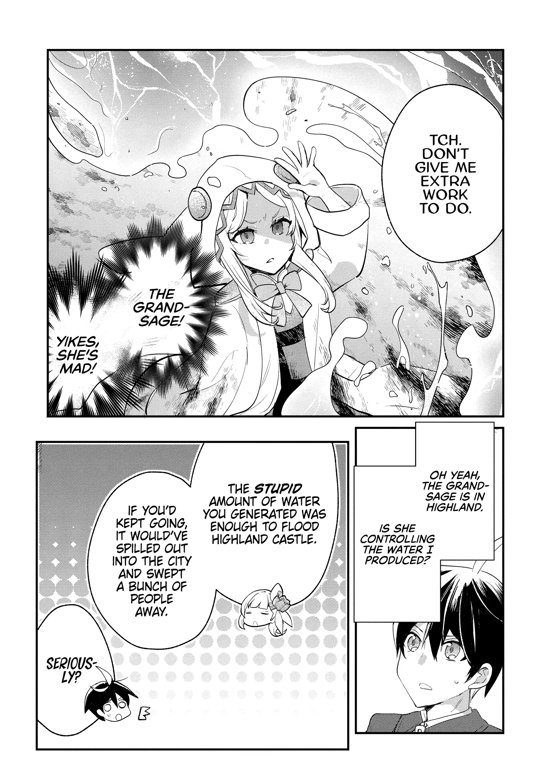 Shinja Zero no Megami-sama to Hajimeru Isekai Kouryaku Chapter 41 - Page 21
